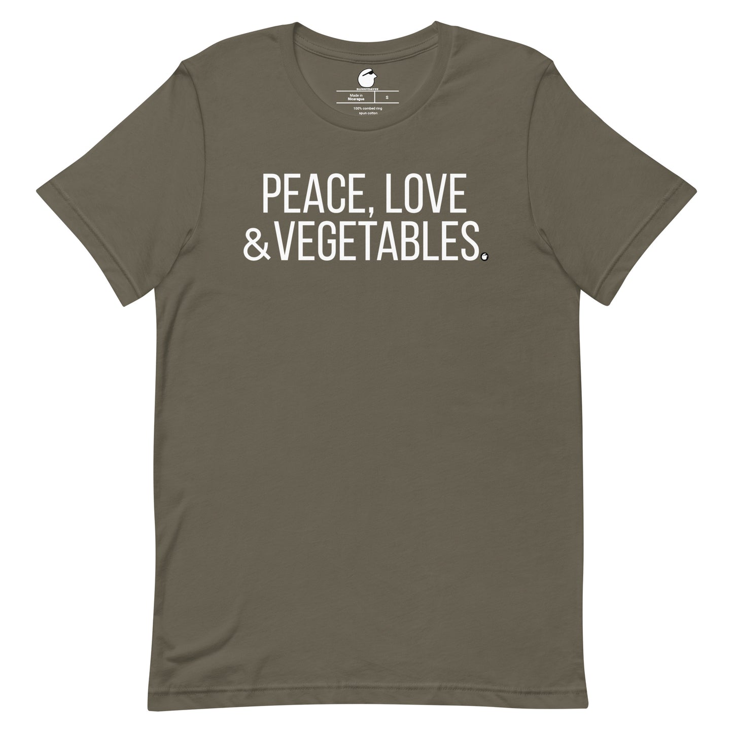 VEGETABLES Short-Sleeve Unisex t-shirt