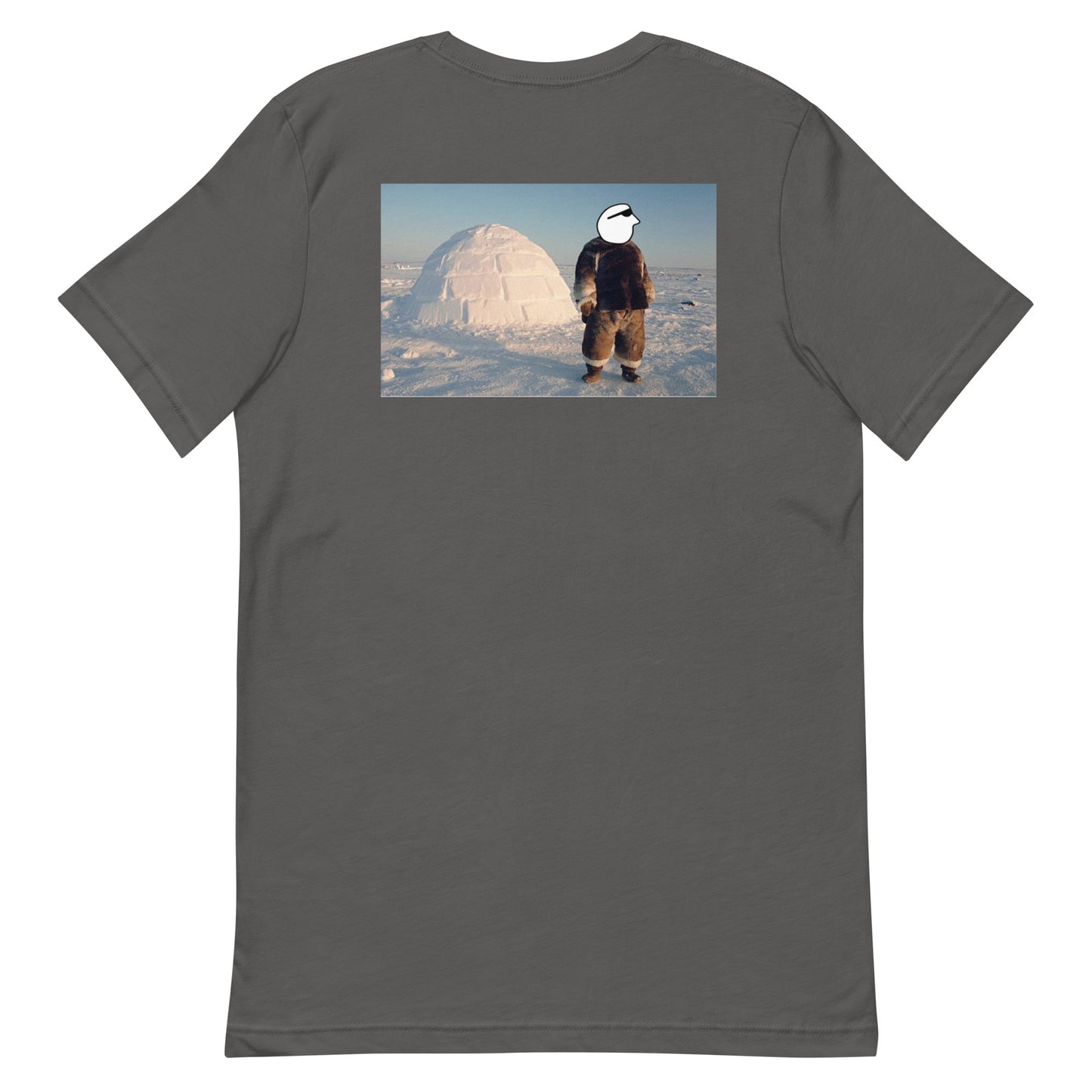 END OF THE EARTH (Front & Back Print)