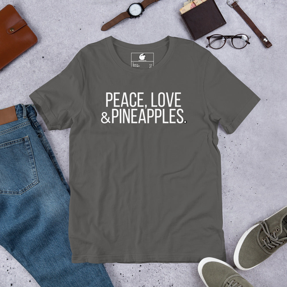 PINEAPPLE Unisex t-shirt