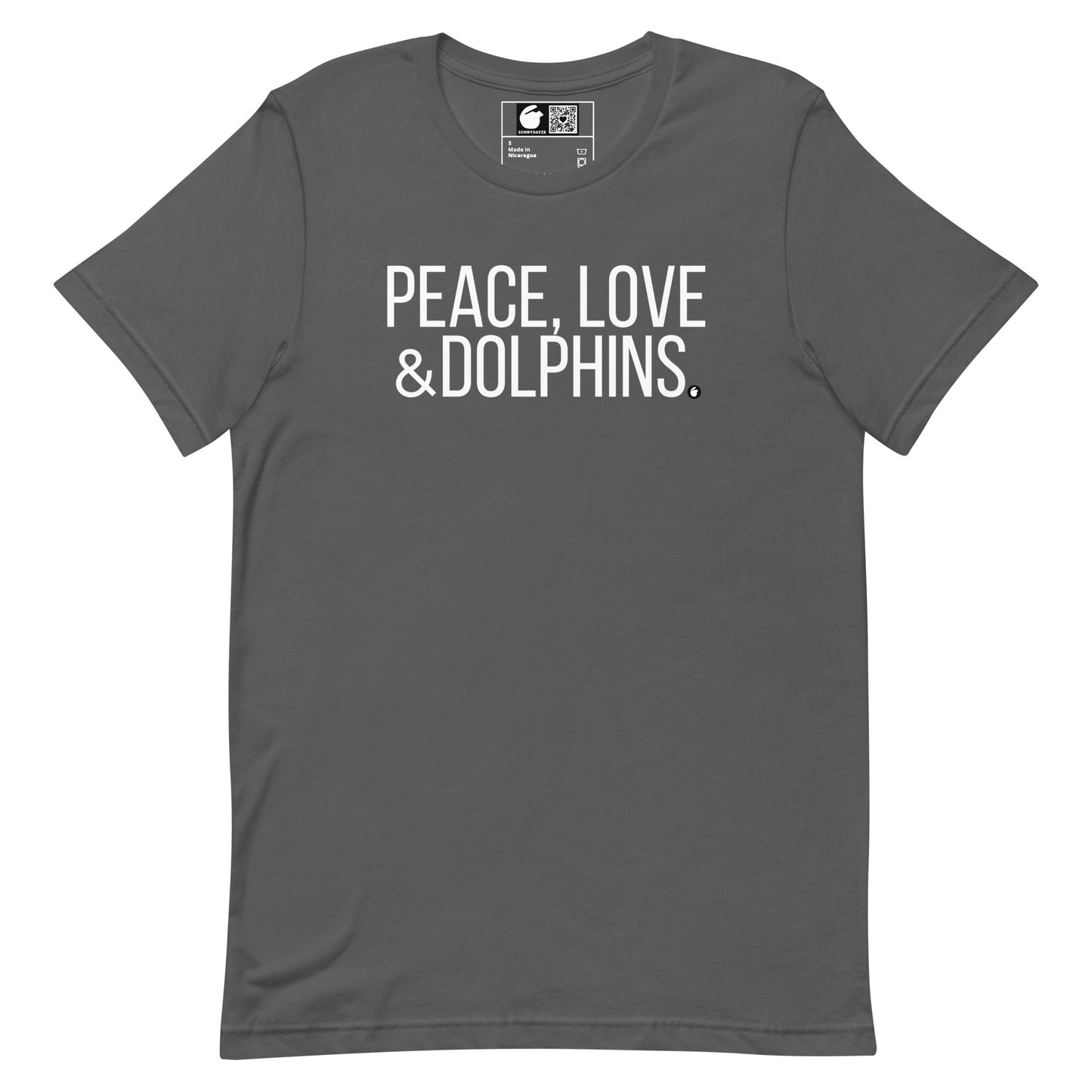 DOLPHINS Shorth- Sleeve Unisex t-shirt