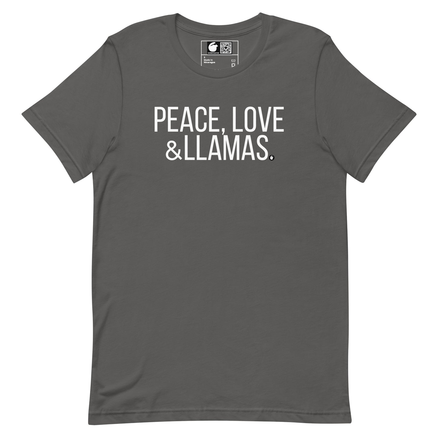 LLAMAS Short-Sleeve Unisex t-shirt