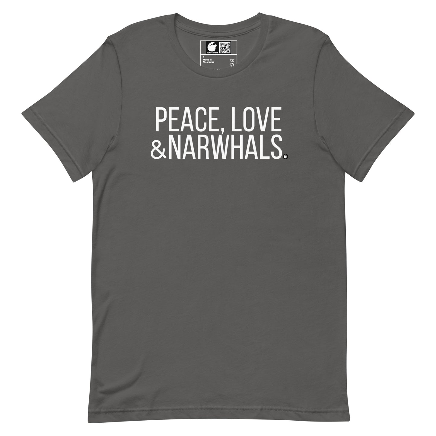 NARWHALS Short-Sleeve Unisex t-shirt