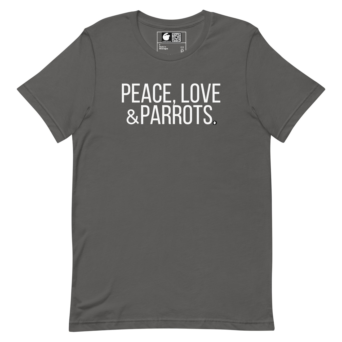 PARROTS Short-Sleeve Unisex t-shirt