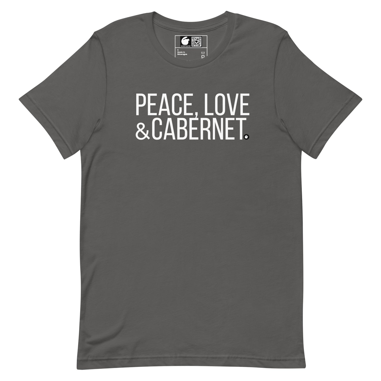 CABERNET Short-Sleeve Unisex t-shirt