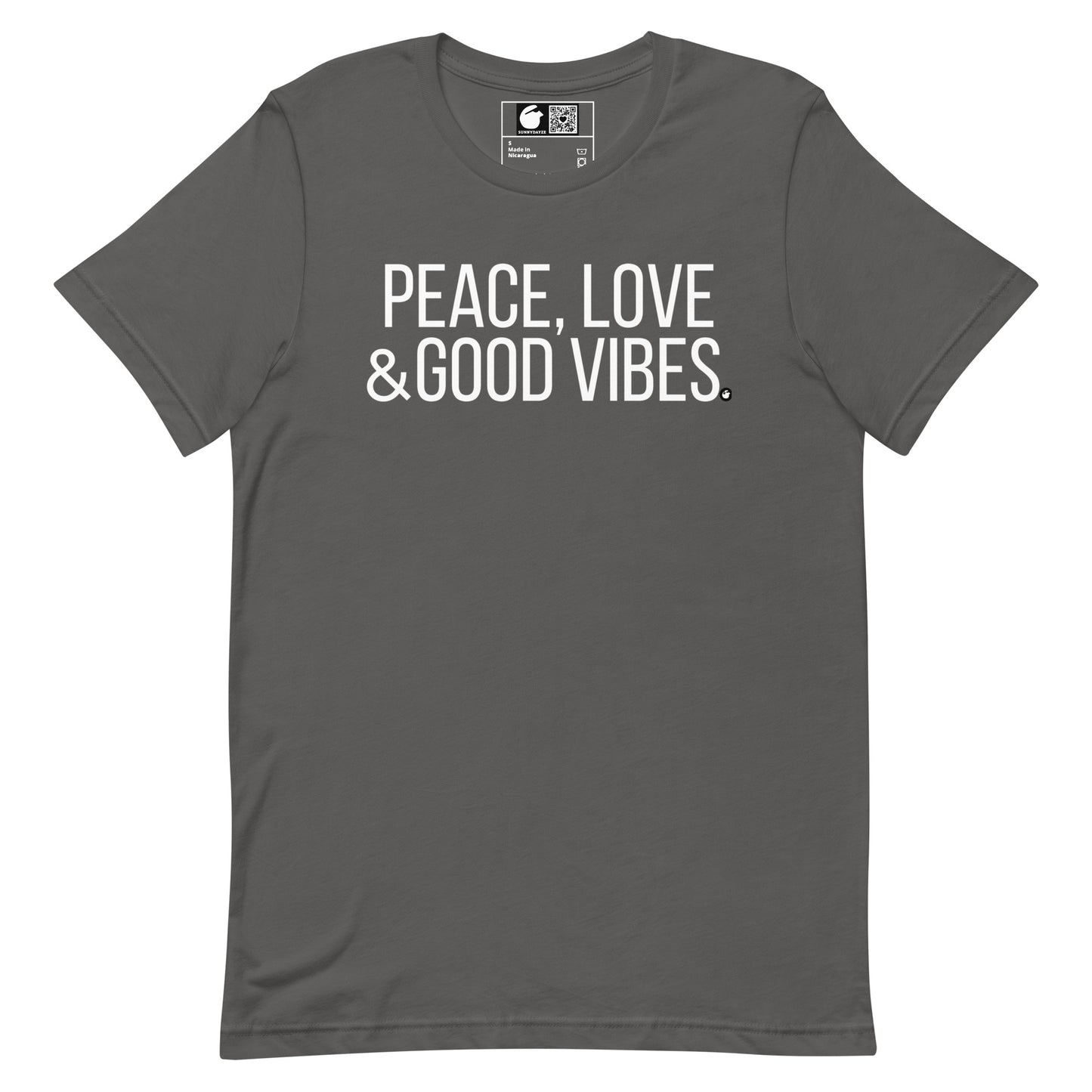 GOOD VIBES Short-Sleeve Unisex t-shirt