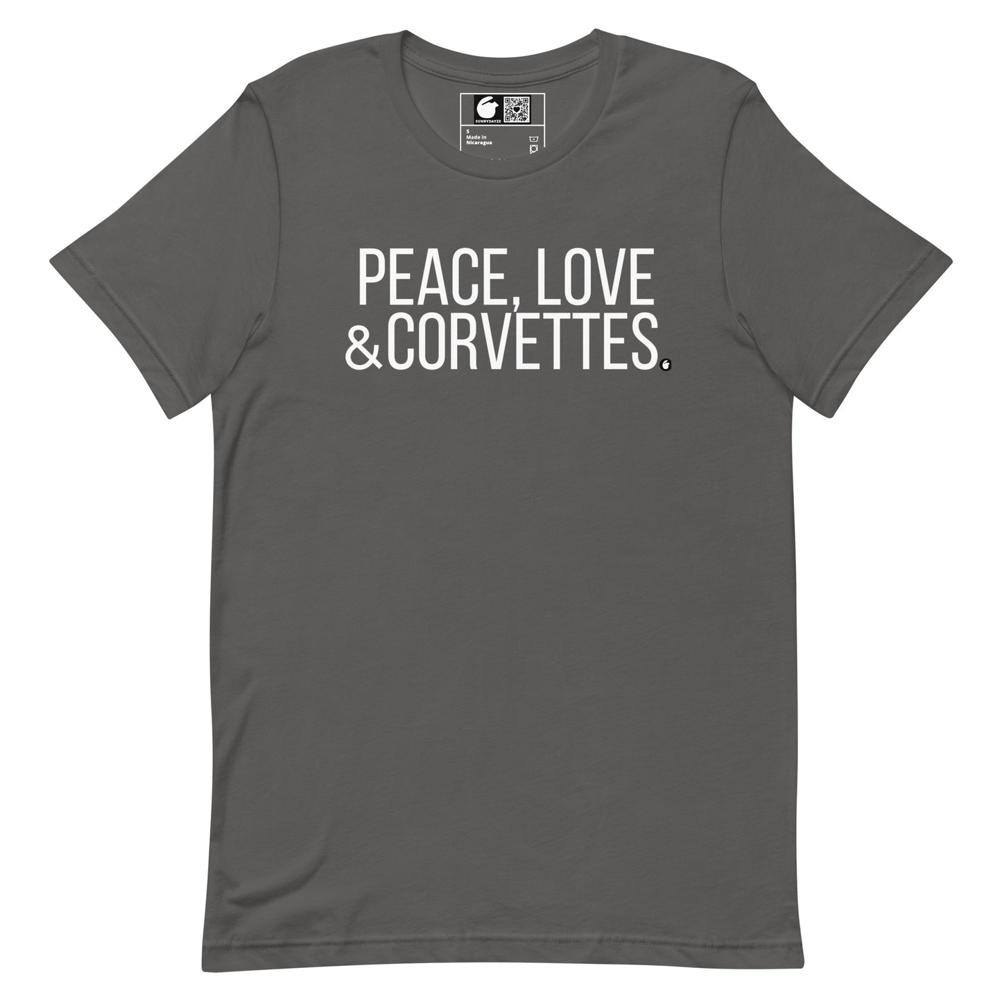 CORVETTES Short-Sleeve Unisex t-shirt