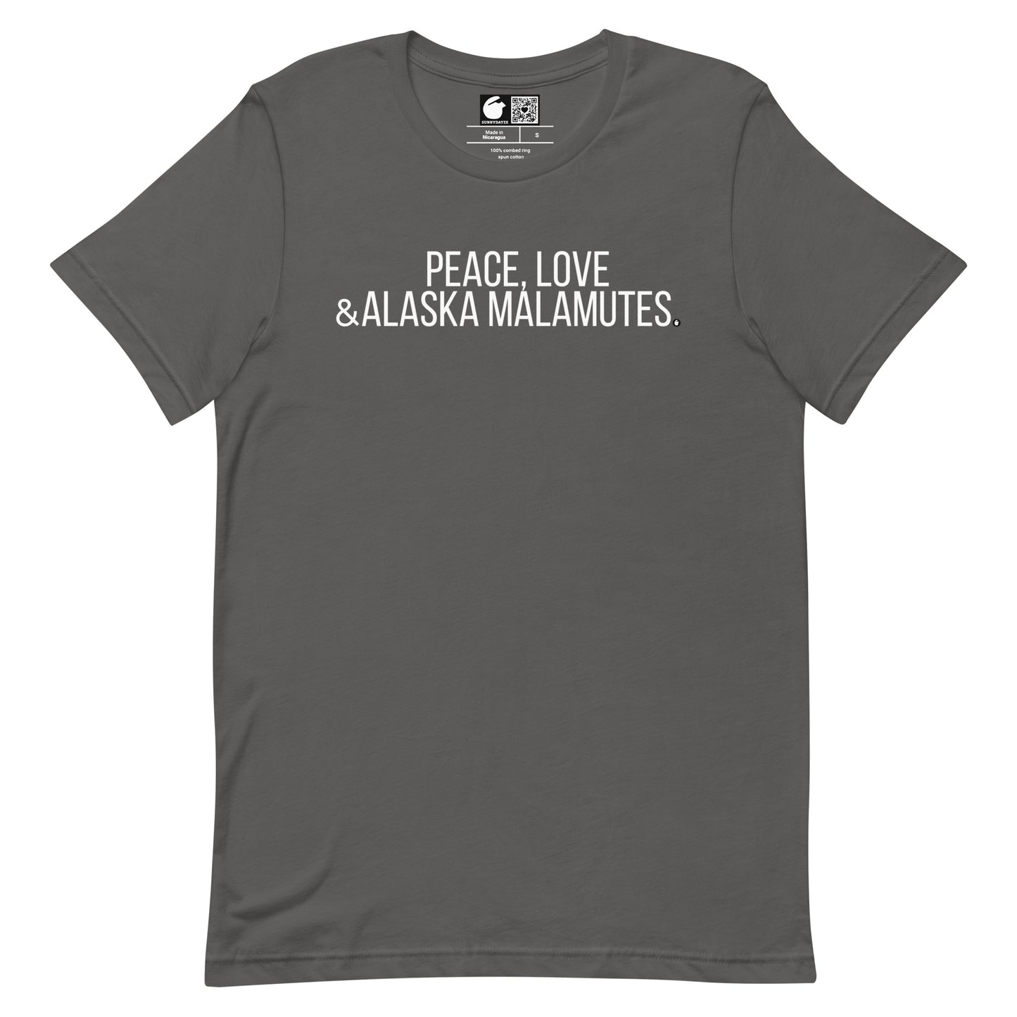 ALASKAN MALAMUTES Short-Sleeve Unisex t-shirt