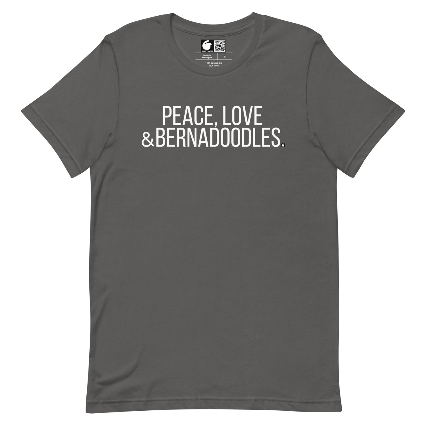 BERNADOODLES Short-Sleeve Unisex t-shirt