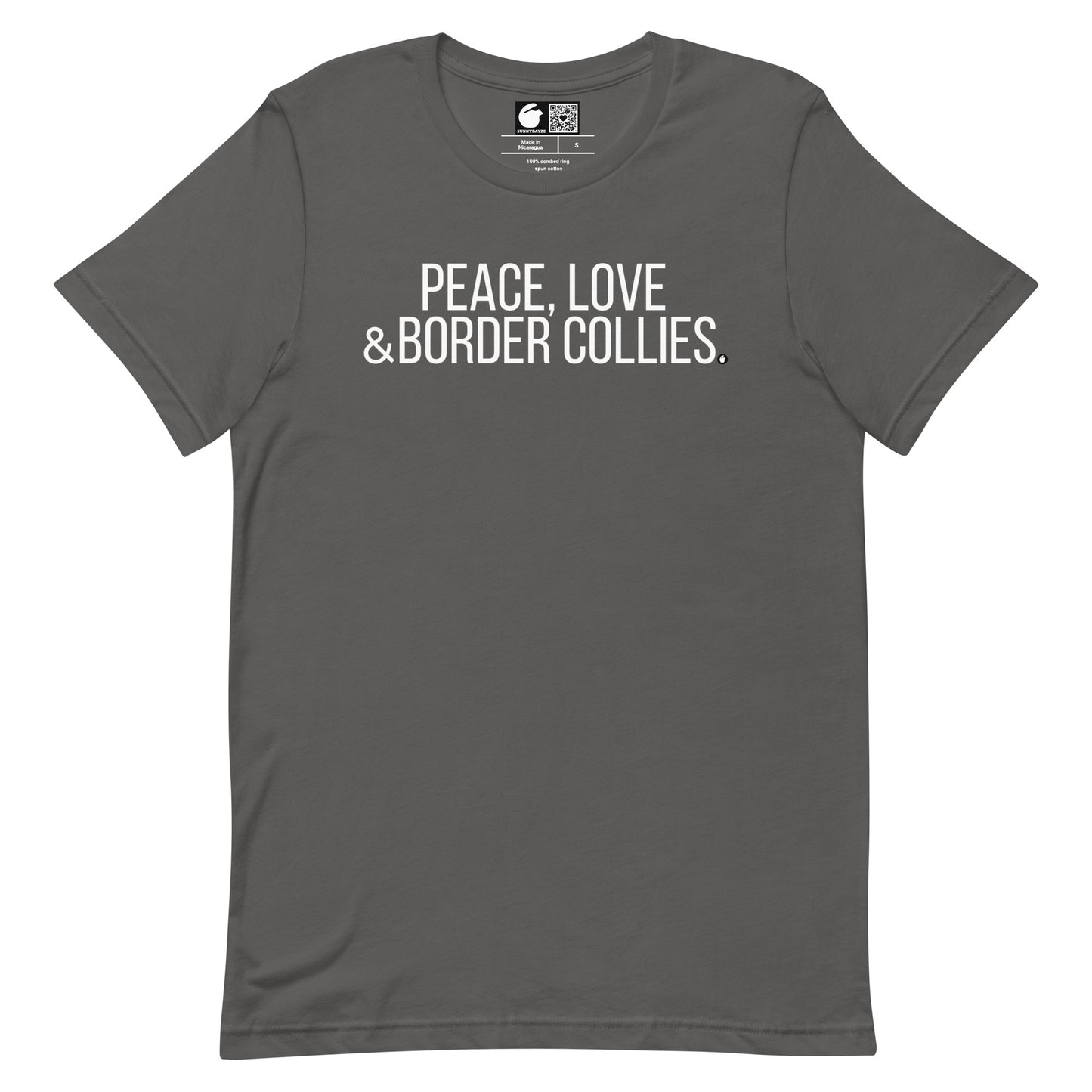 BORDER COLLIES Short-Sleeve Unisex t-shirt