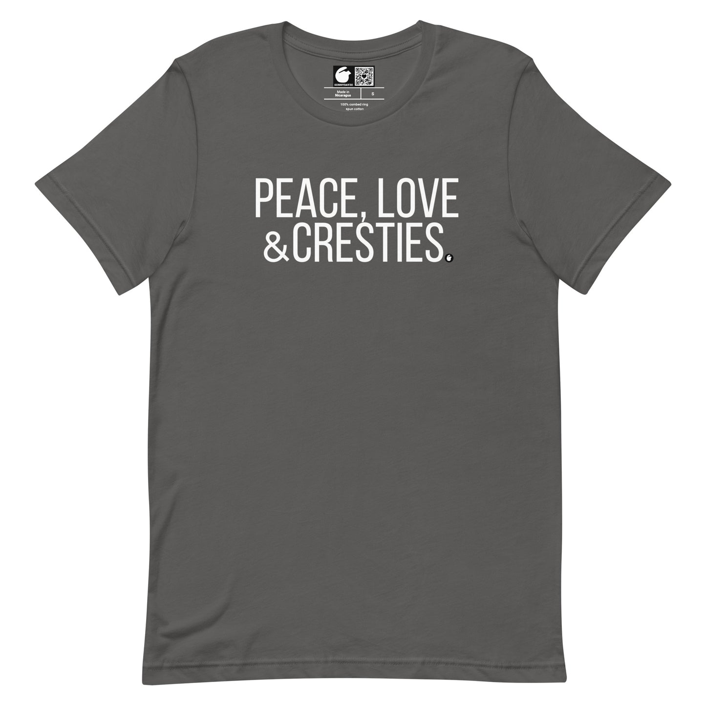 CRESTIES Short-Sleeve Unisex t-shirt