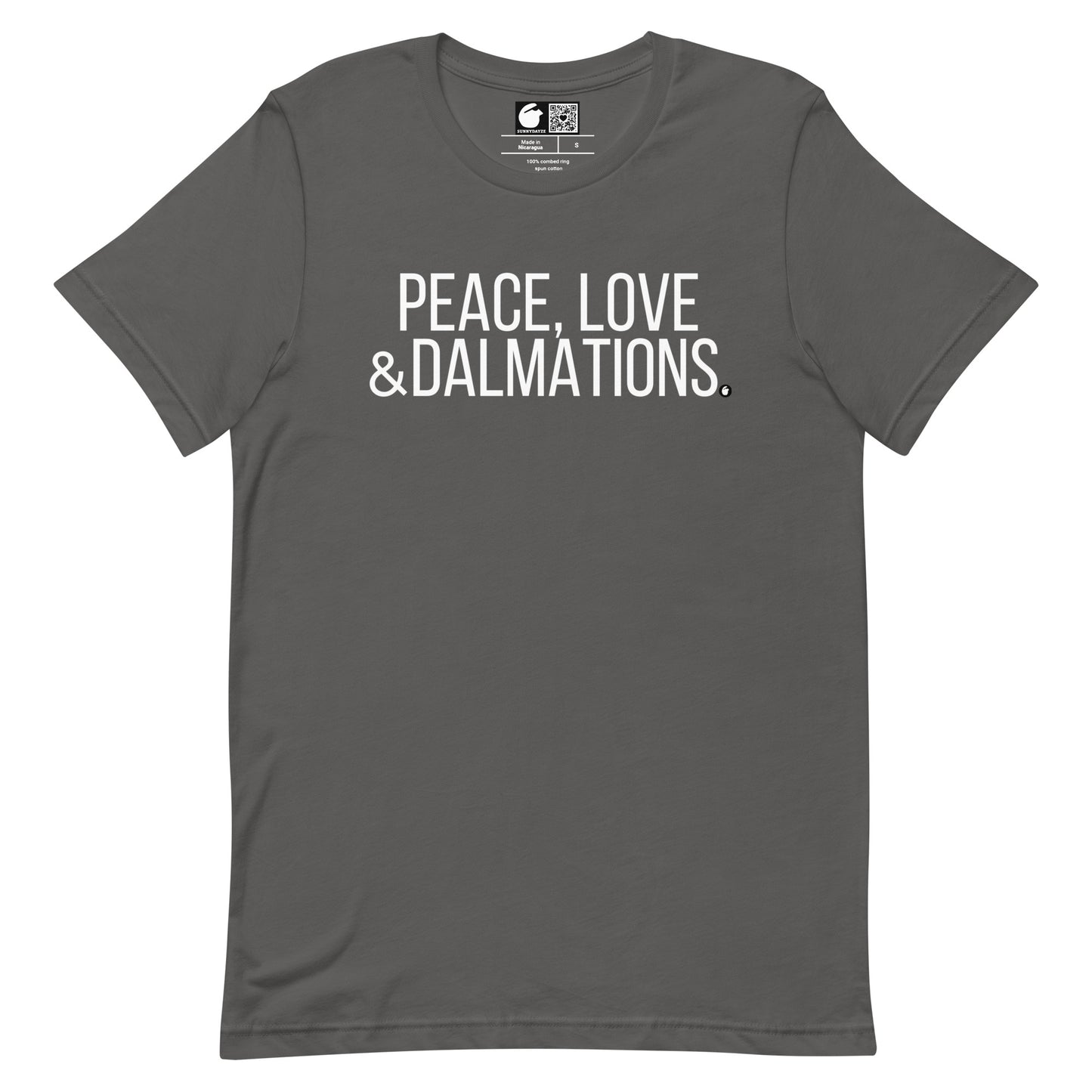 DALMATIONS Short-Sleeve Unisex t-shirt