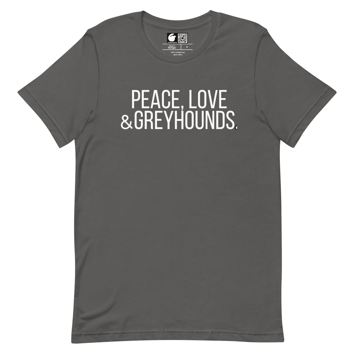 GREYHOUNDS Short-Sleeve Unisex t-shirt