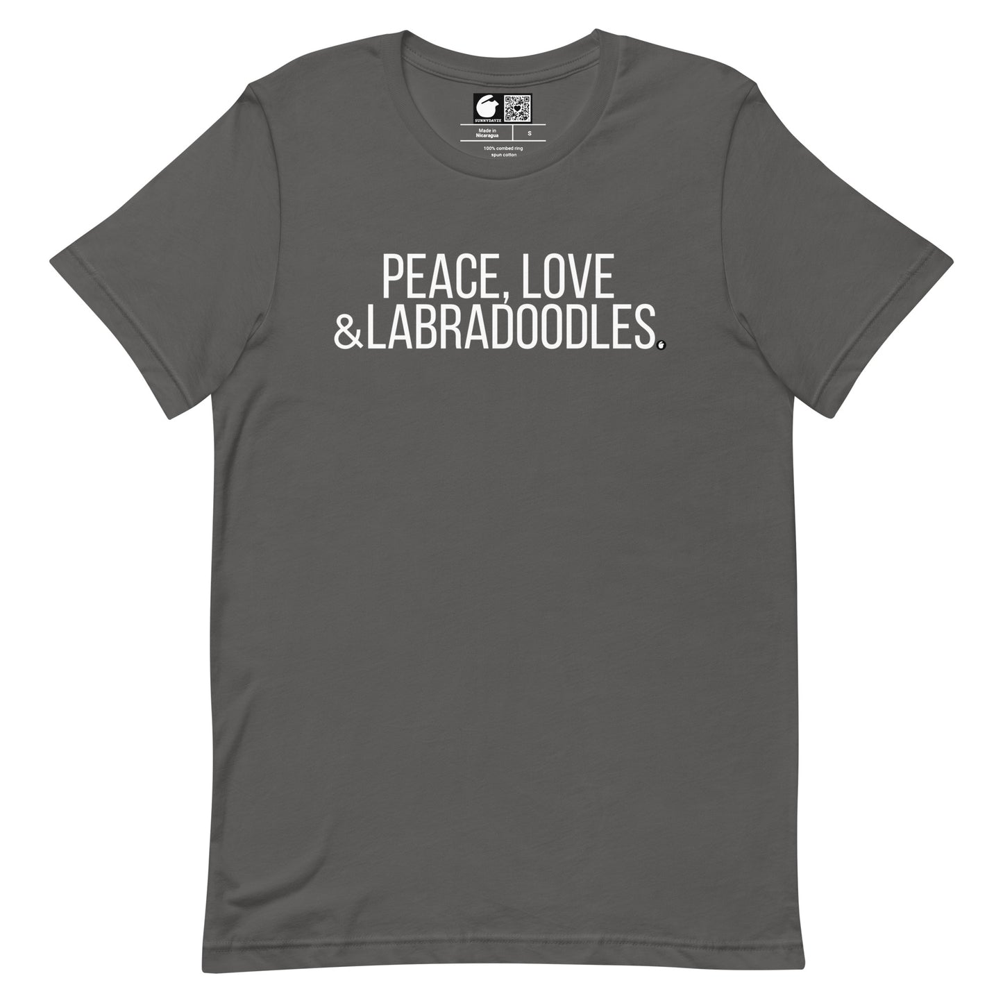 LABRADOODLES Short-Sleeve Unisex t-shirt