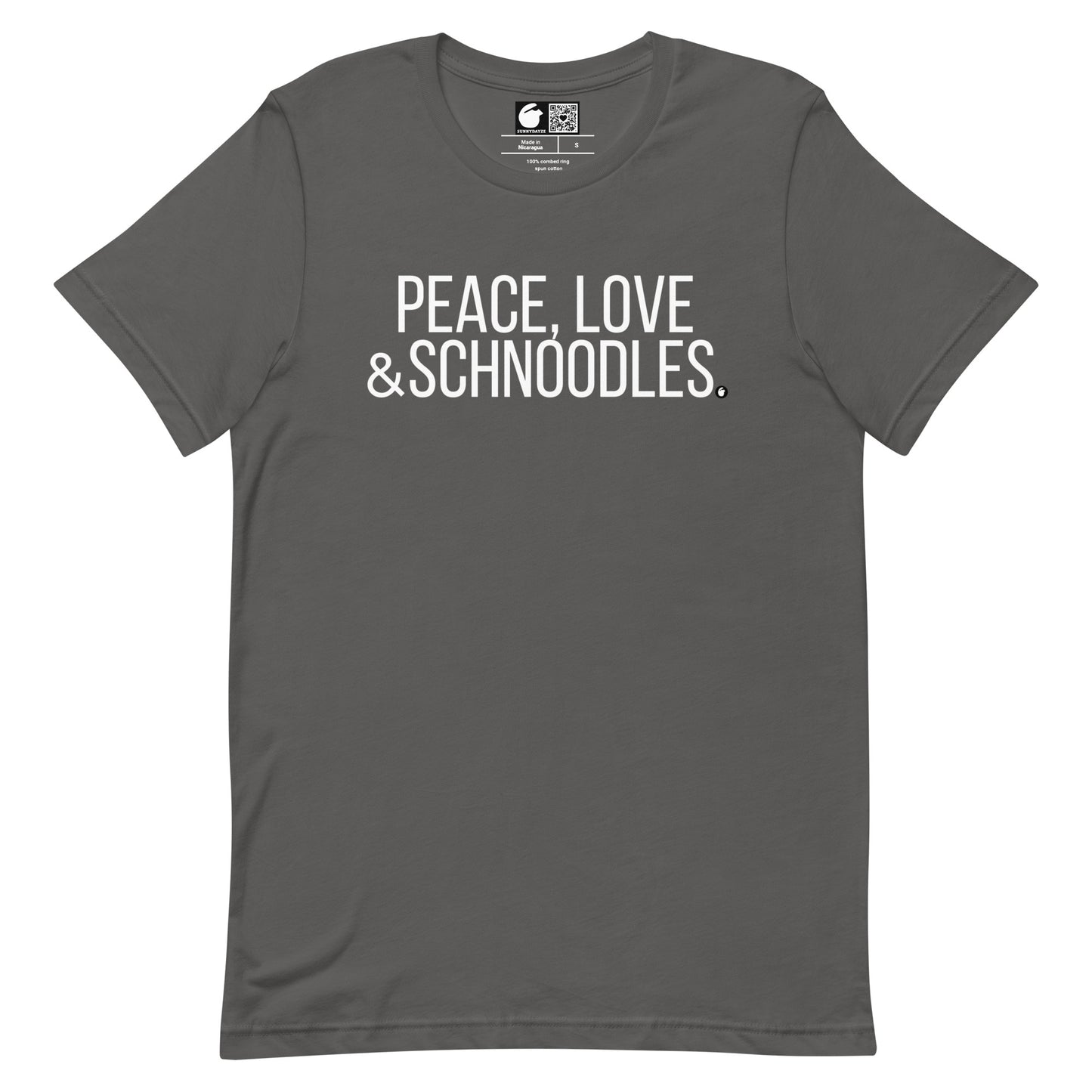 SCHNOODLES Short-Sleeve Unisex t-shirt