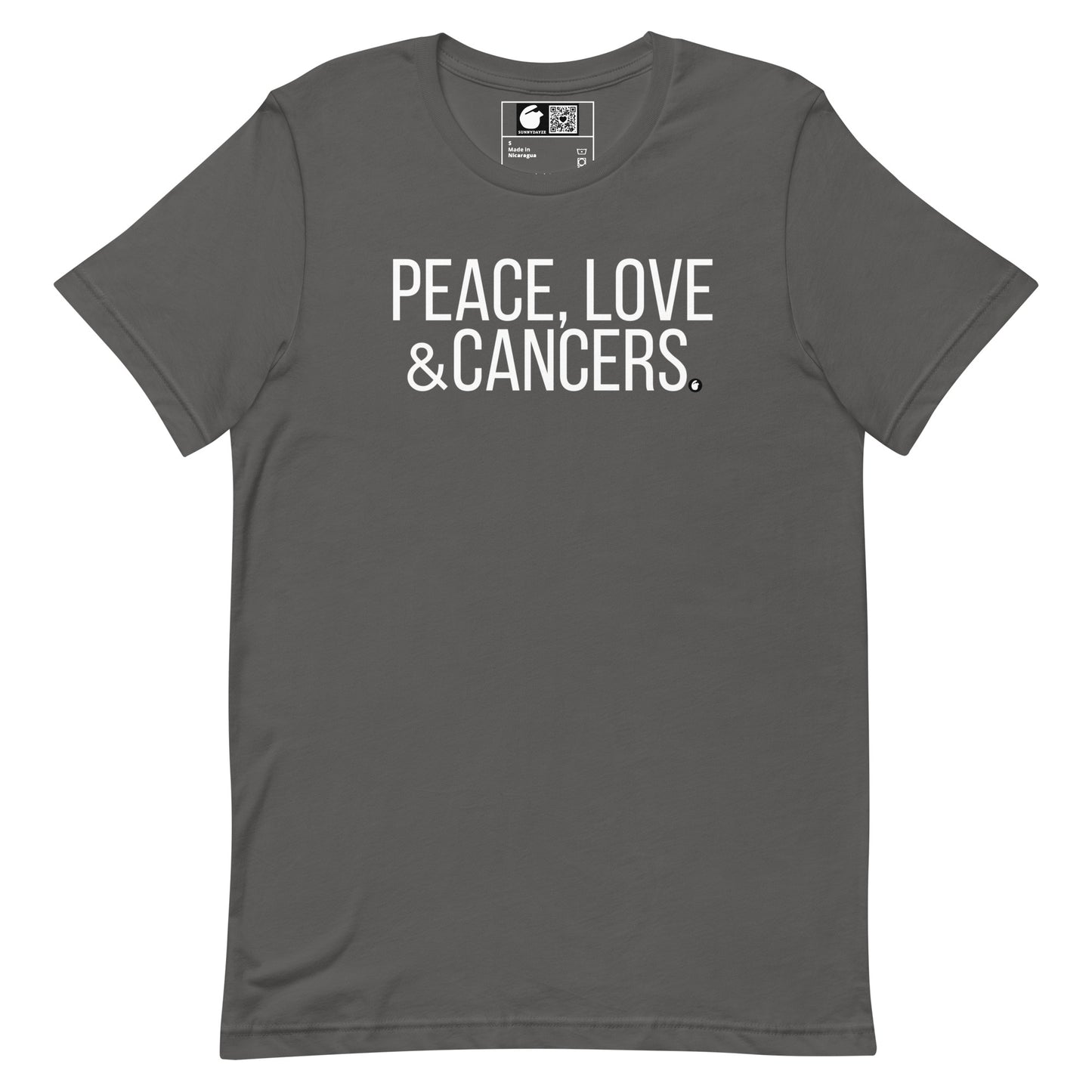 CANCERS Short-Sleeve Unisex t-shirt