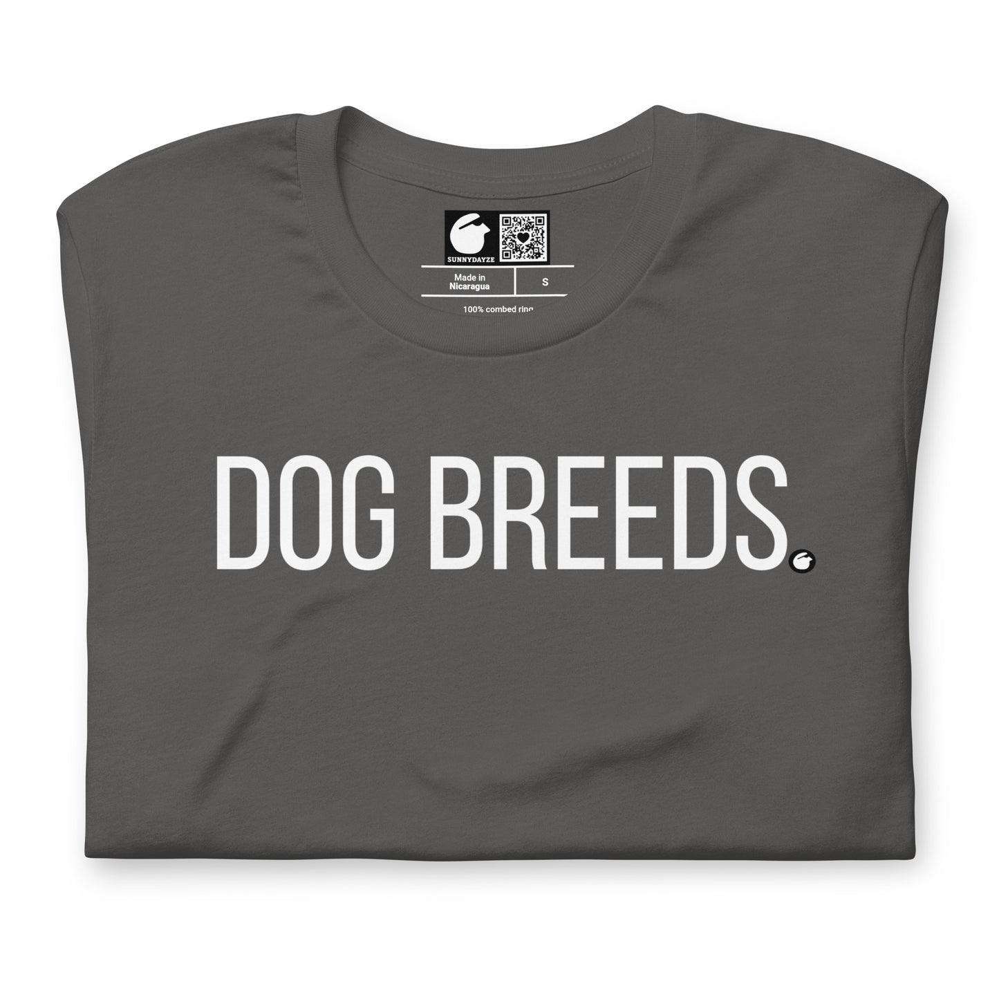 DOG BREED TITLE CARD NFS