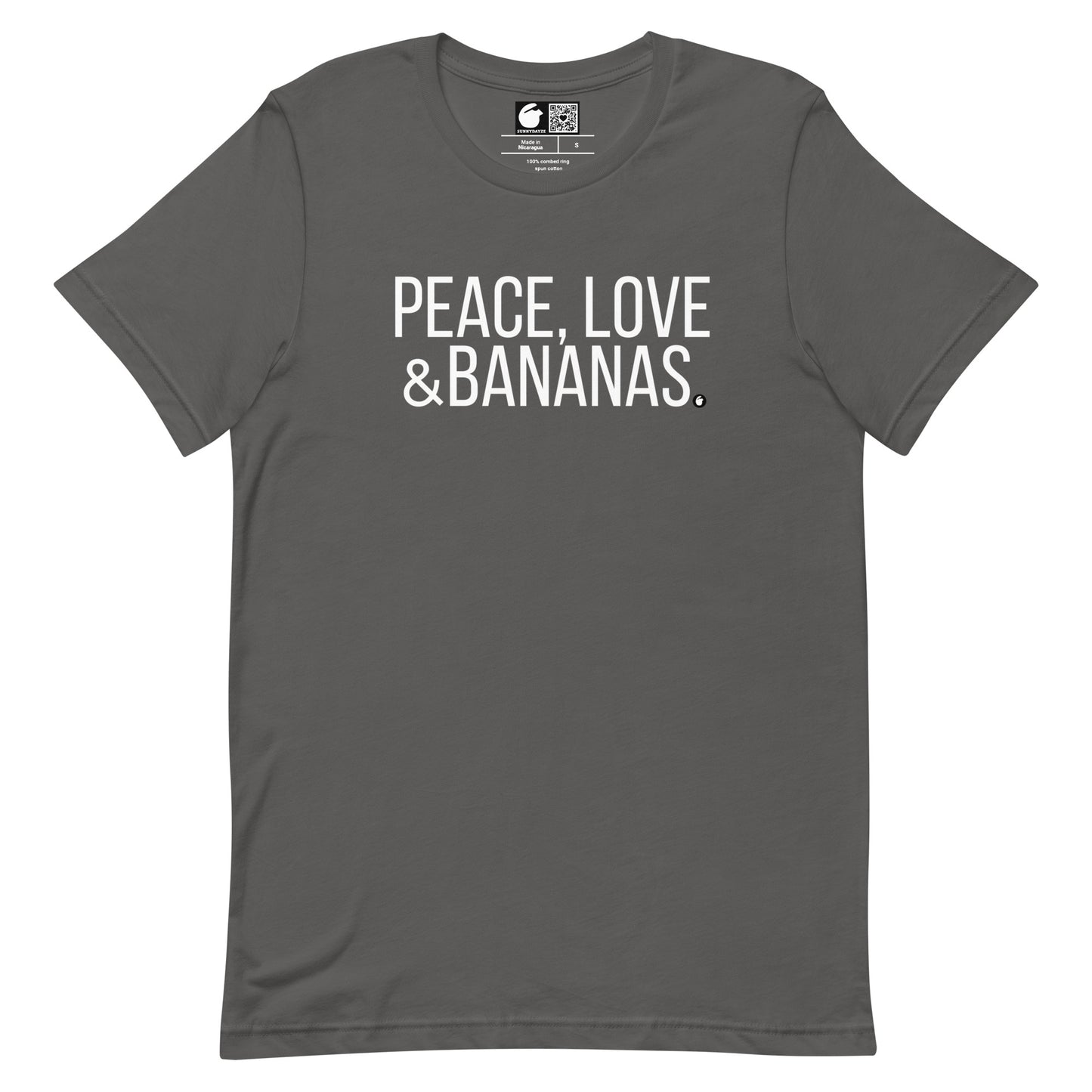 BANANAS Short-Sleeve Unisex t-shirt