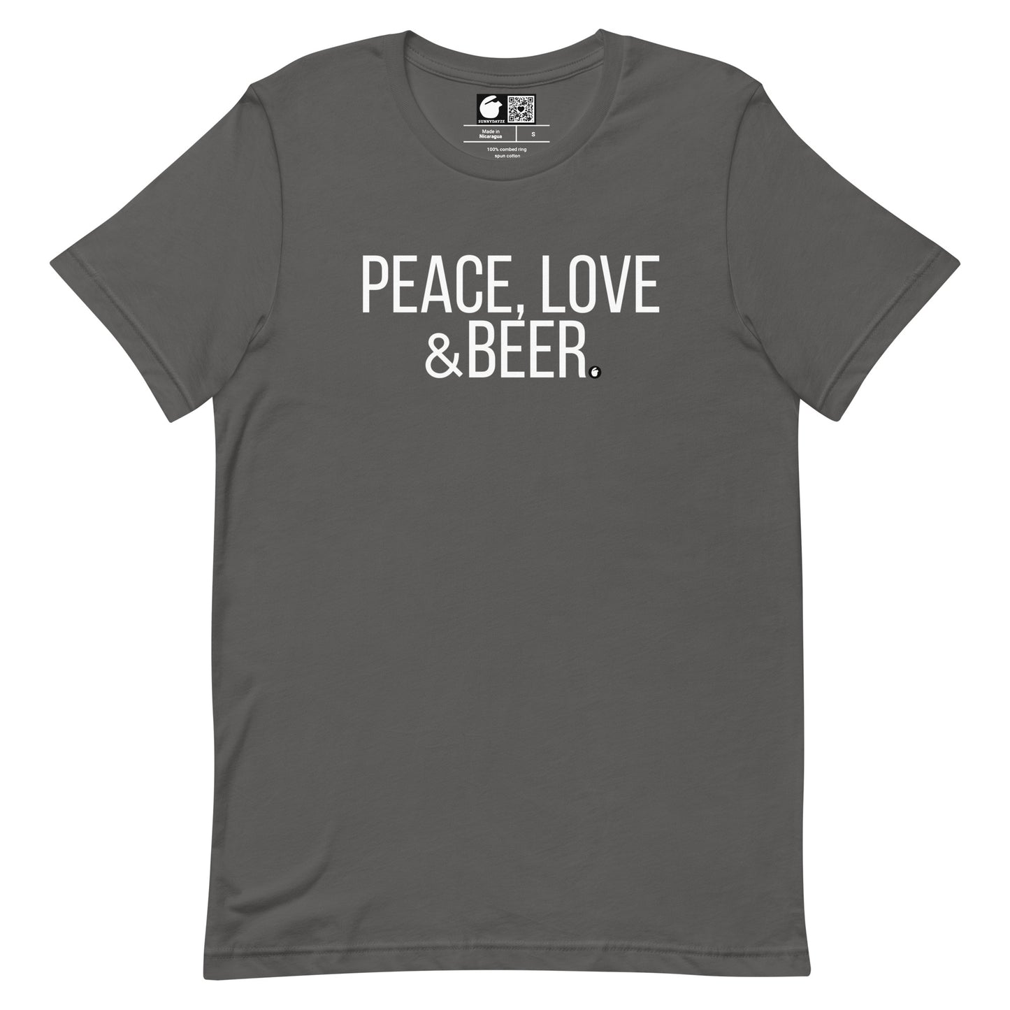 BEER Short-Sleeve Unisex t-shirt