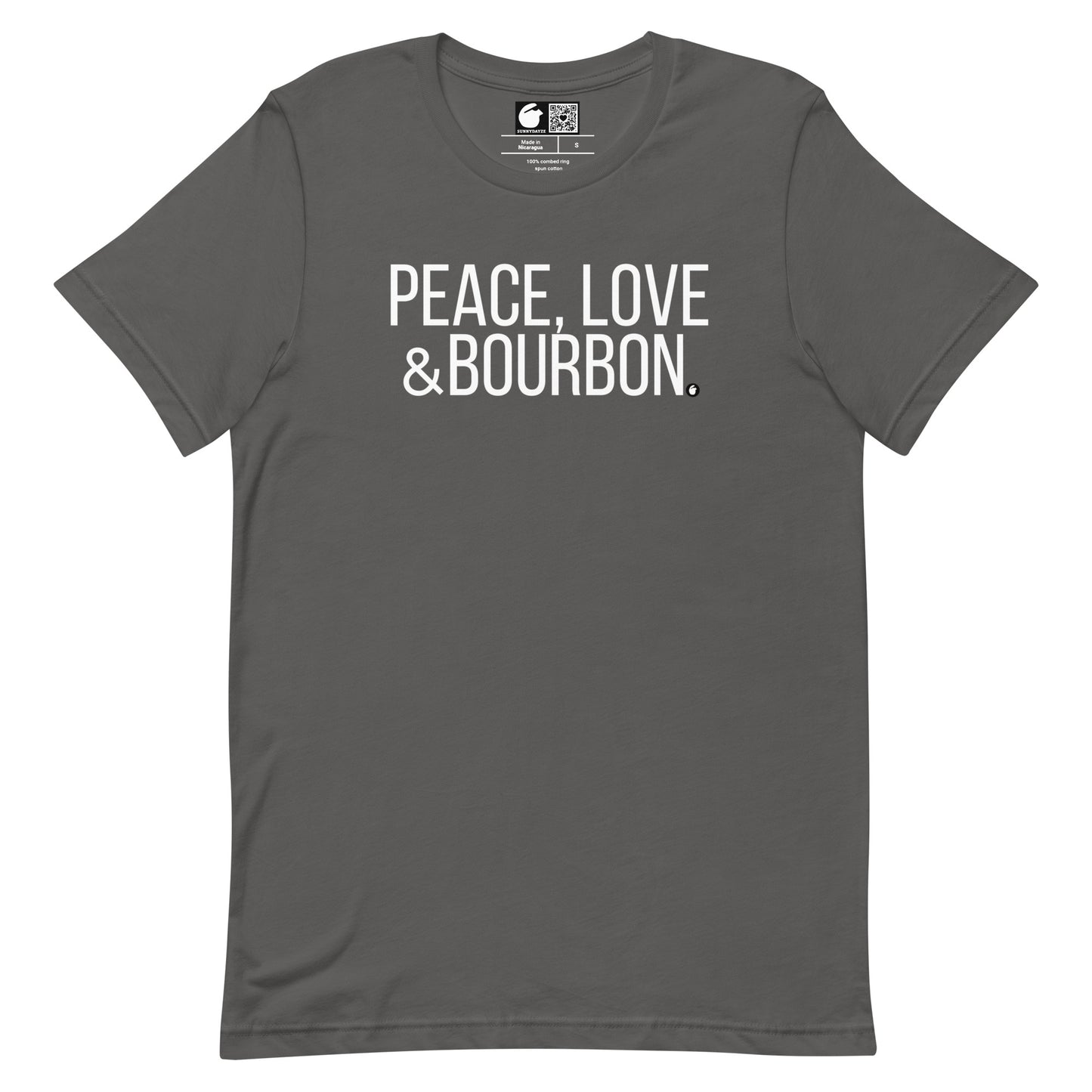 BOURBON Short-Sleeve Unisex t-shirt