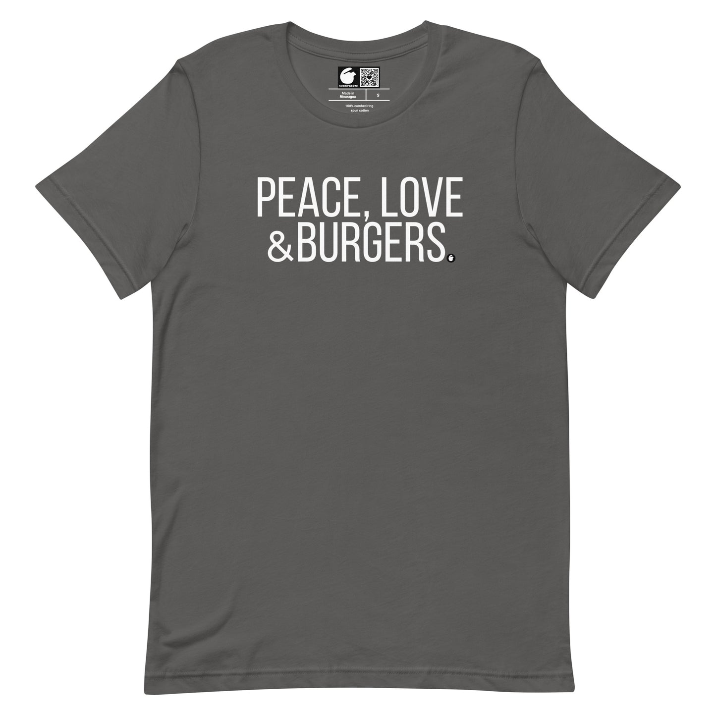 BURGERS  Short-Sleeve Unisex t-shirt