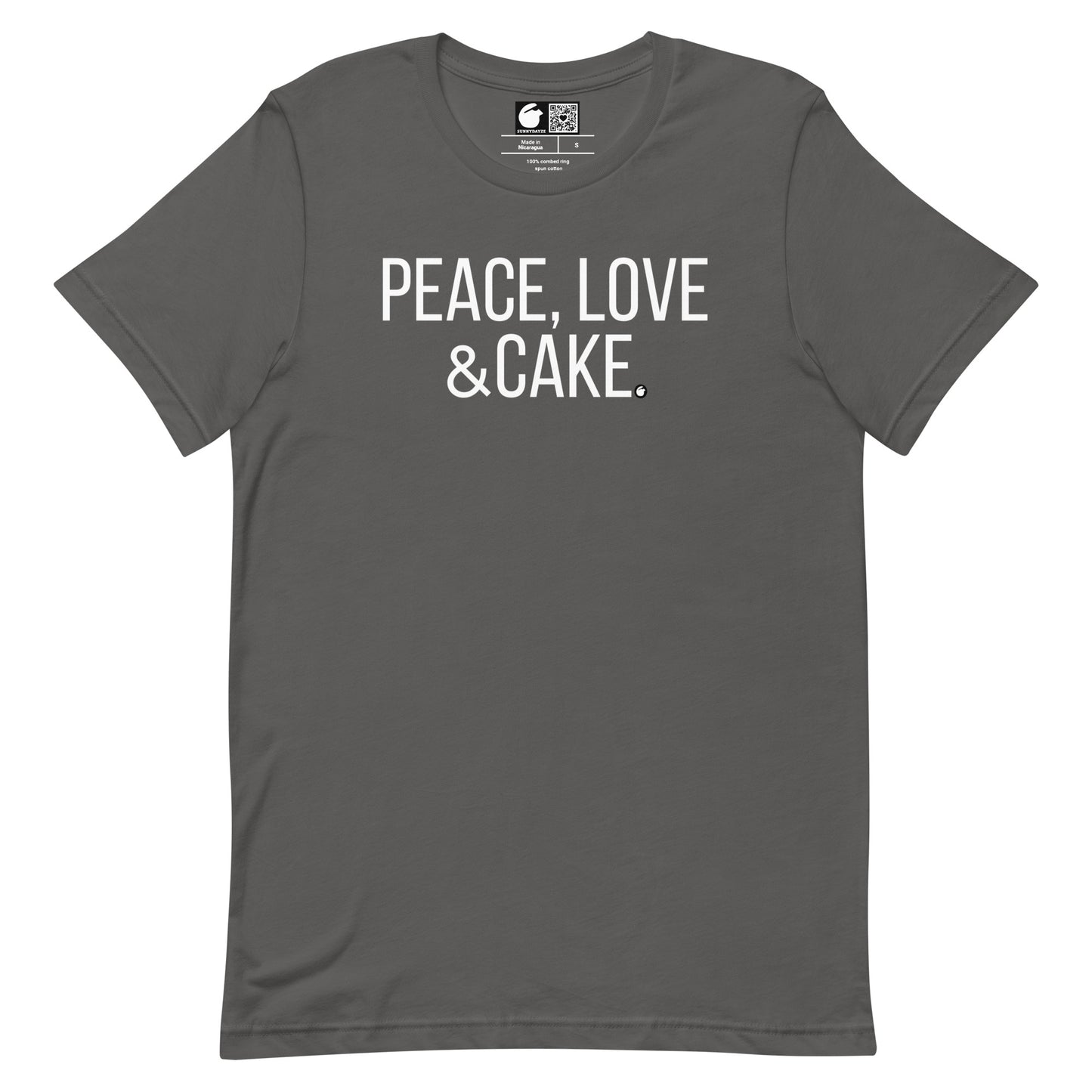 CAKE Short-Sleeve Unisex t-shirt