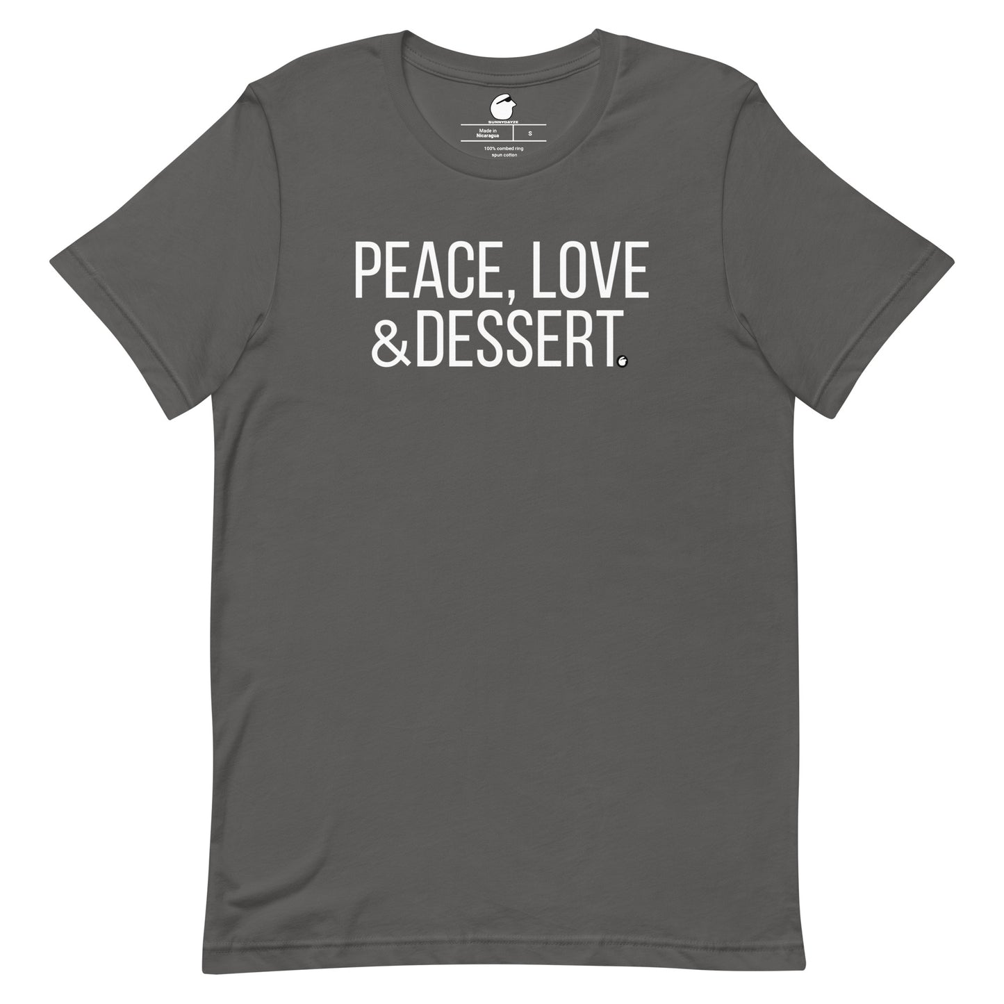 DESSERT Short-Sleeve Unisex t-shirt