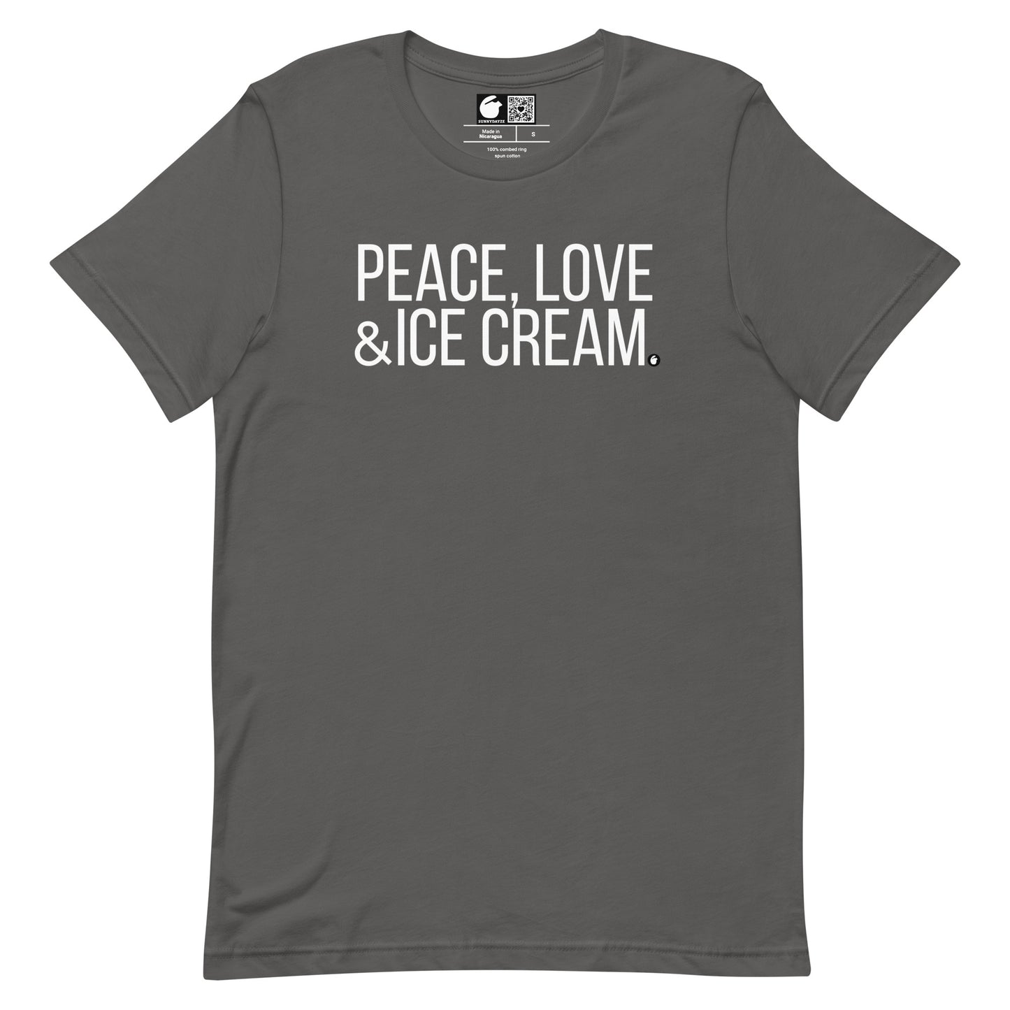 ICE CREAM Short-Sleeve Unisex t-shirt