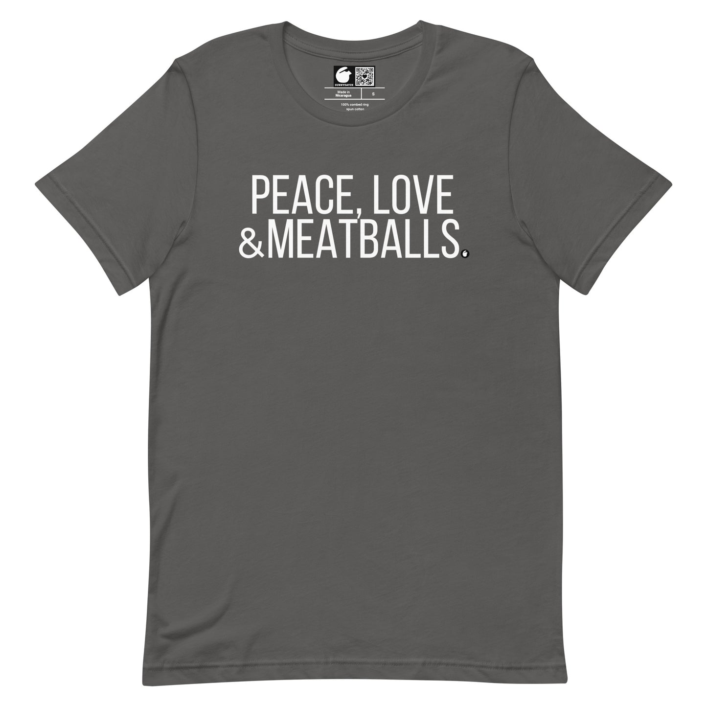 MEATBALLS Short-Sleeve Unisex t-shirt