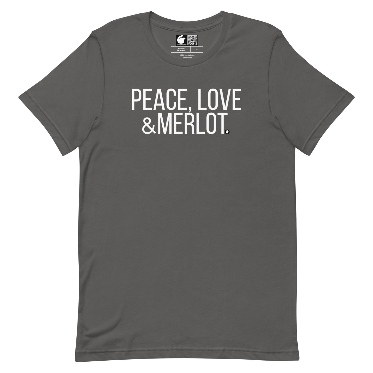 MERLOT Short-Sleeve Unisex t-shirt