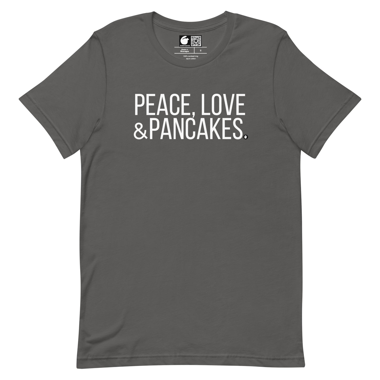 PANCAKES Short-Sleeve Unisex t-shirt