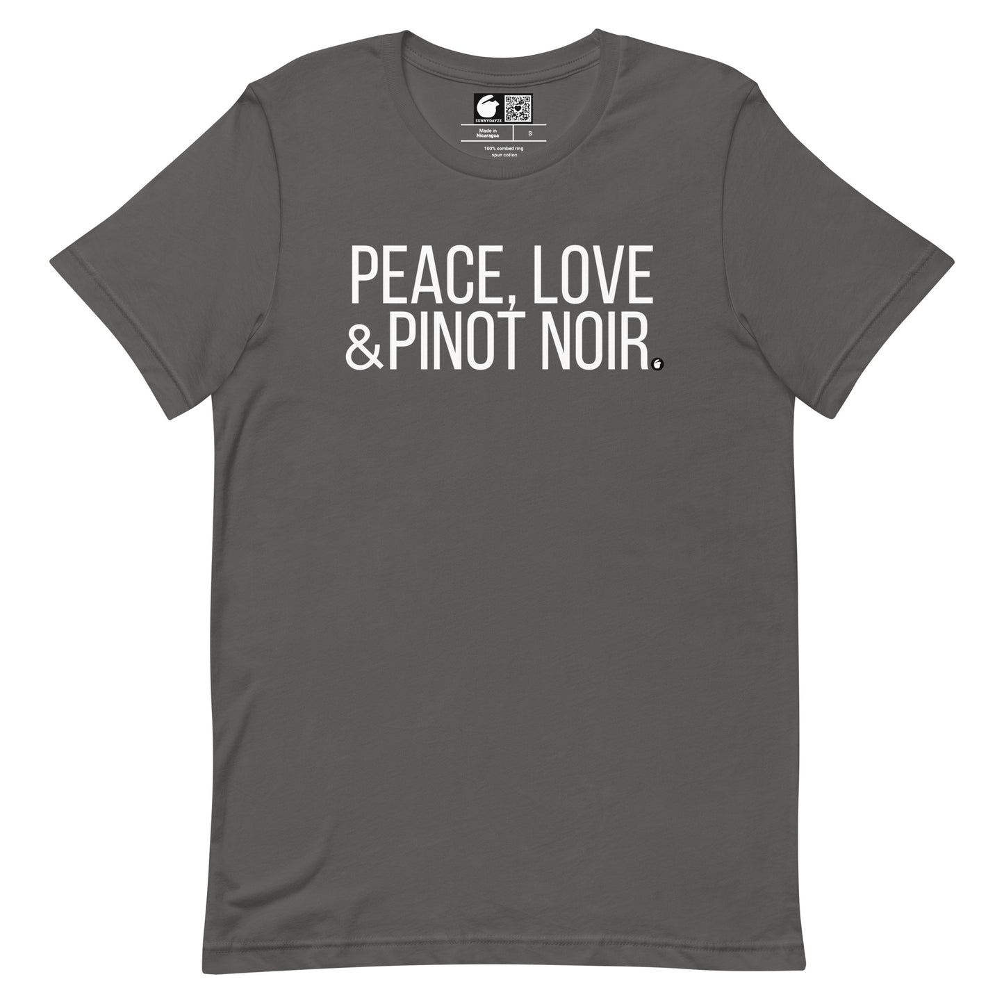 PINOT NOIR Short-Sleeve Unisex t-shirt