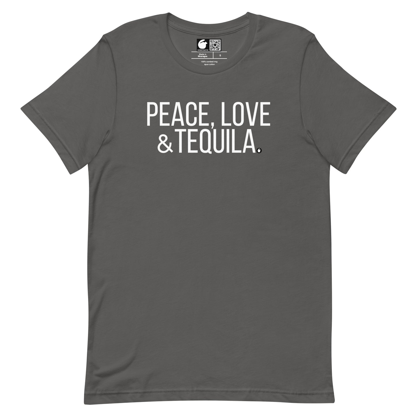 TEQUILA Short-Sleeve Unisex t-shirt