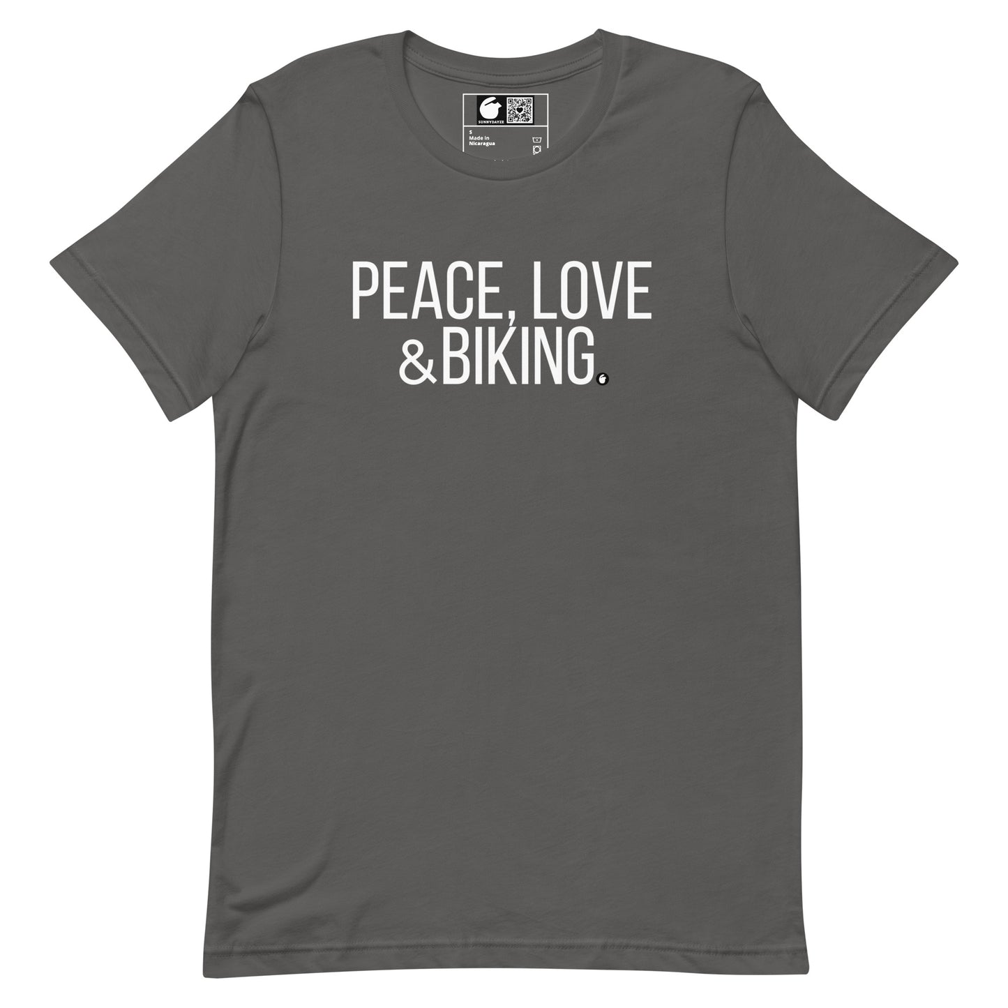 BIKING Short-Sleeve Unisex t-shirt