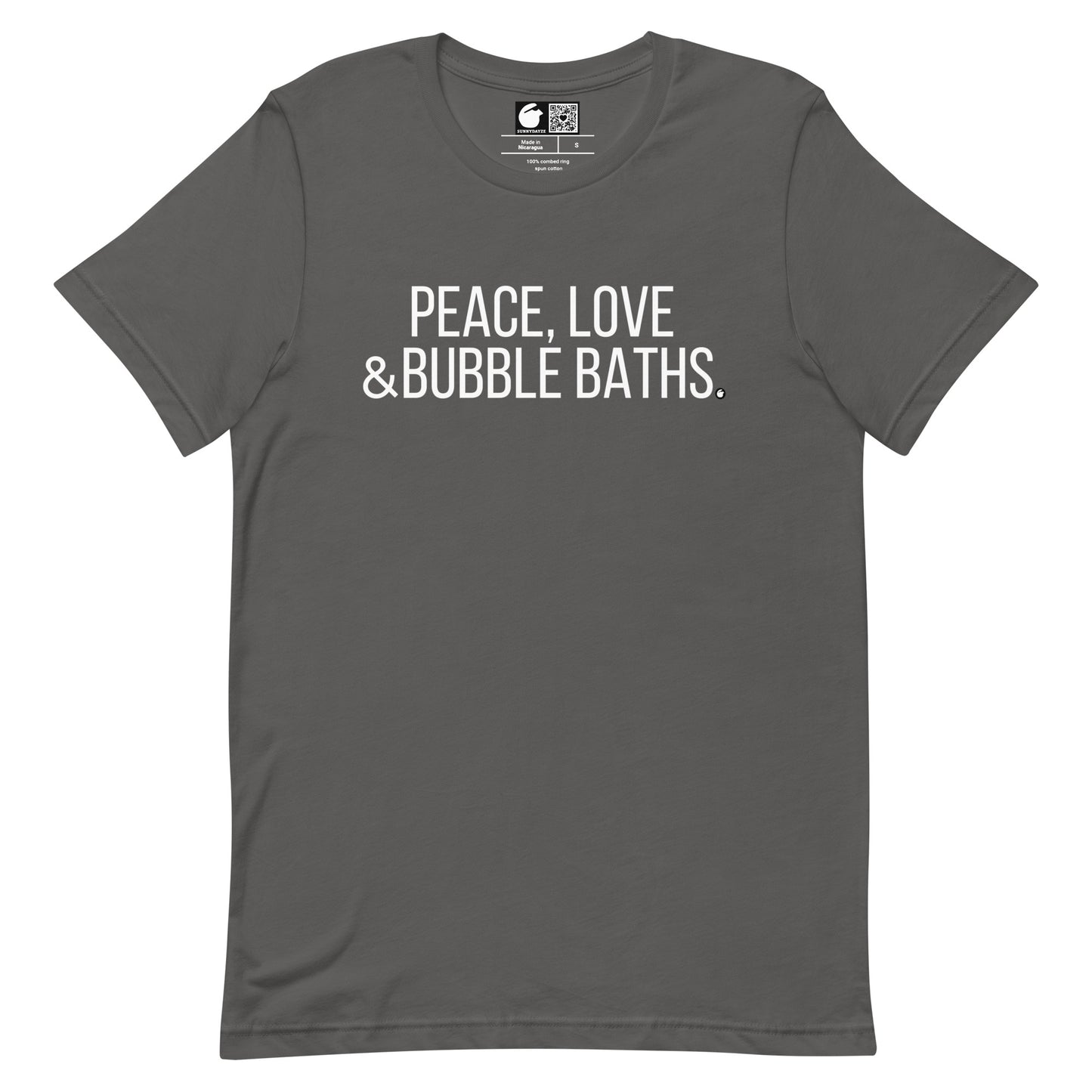 BUBBLE BATHS Short-Sleeve Unisex t-shirt