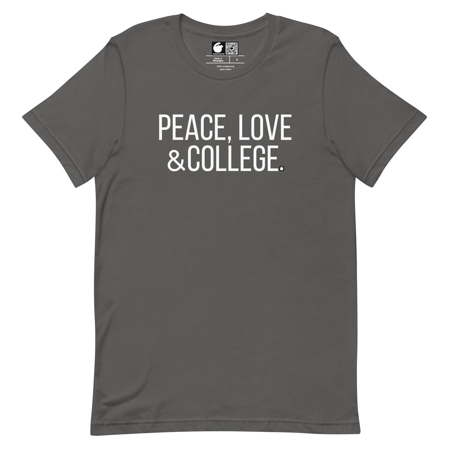 COLLEGE  Short-Sleeve Unisex t-shirt
