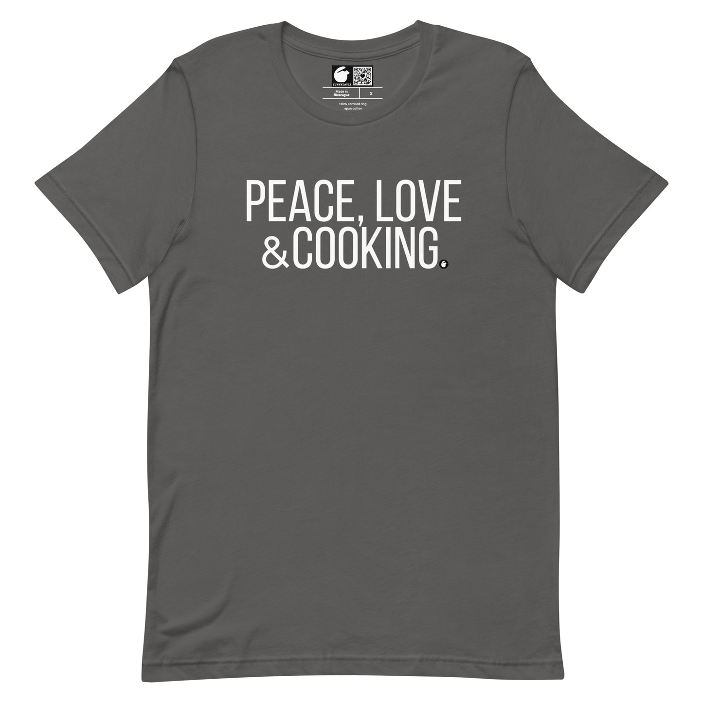 COOKING Short-Sleeve Unisex t-shirt