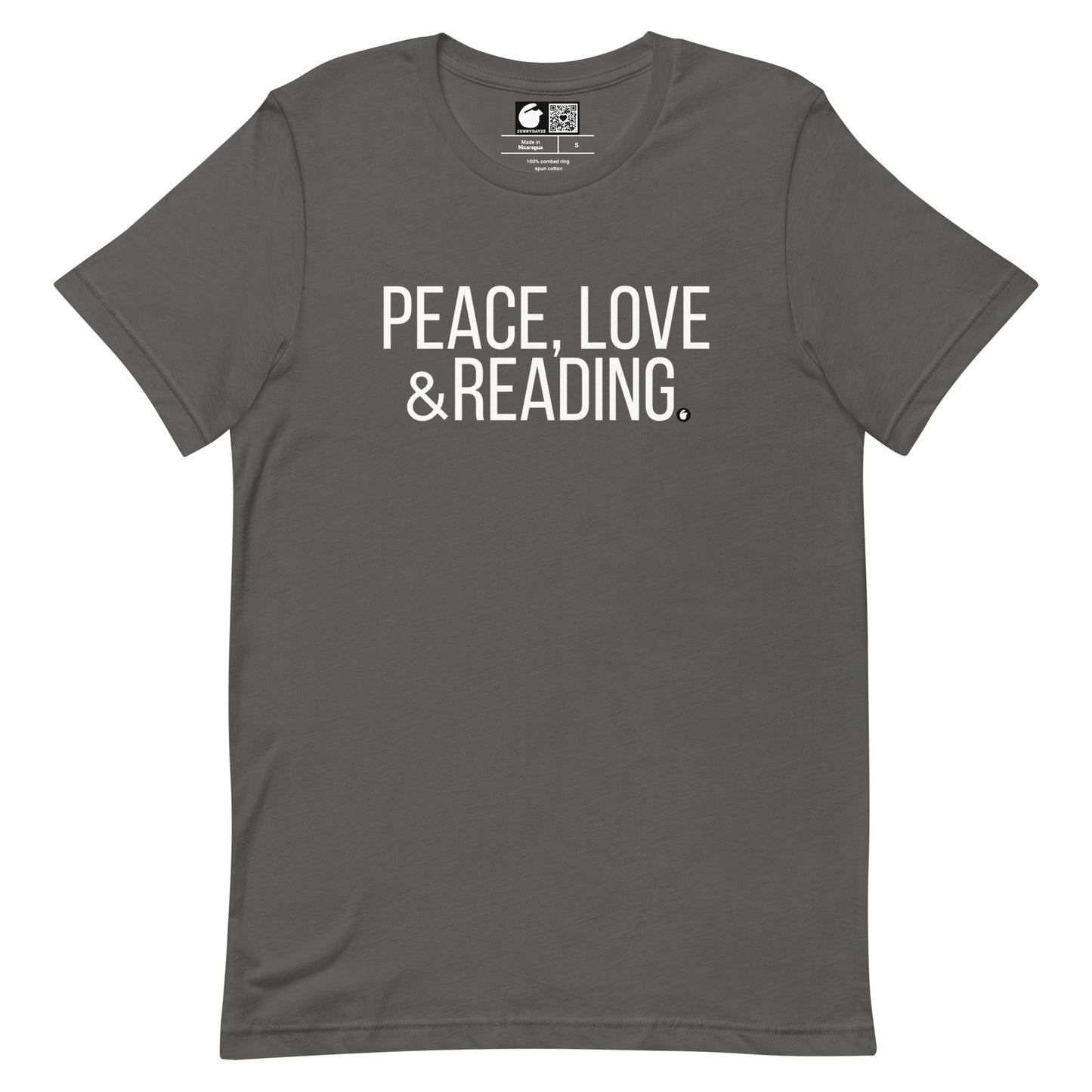 READING Short-Sleeve Unisex t-shirt