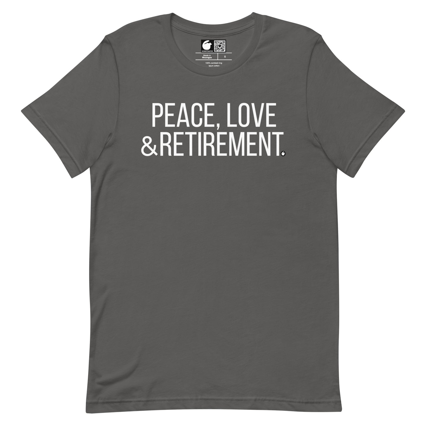 RETIREMENT Short-Sleeve Unisex t-shirt