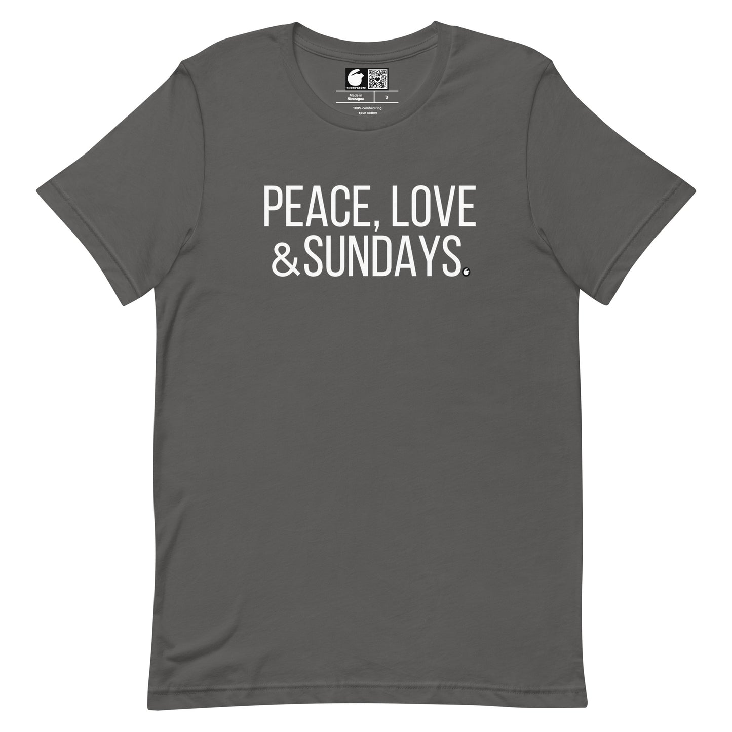 SUNDAYS  Short-Sleeve Unisex t-shirt