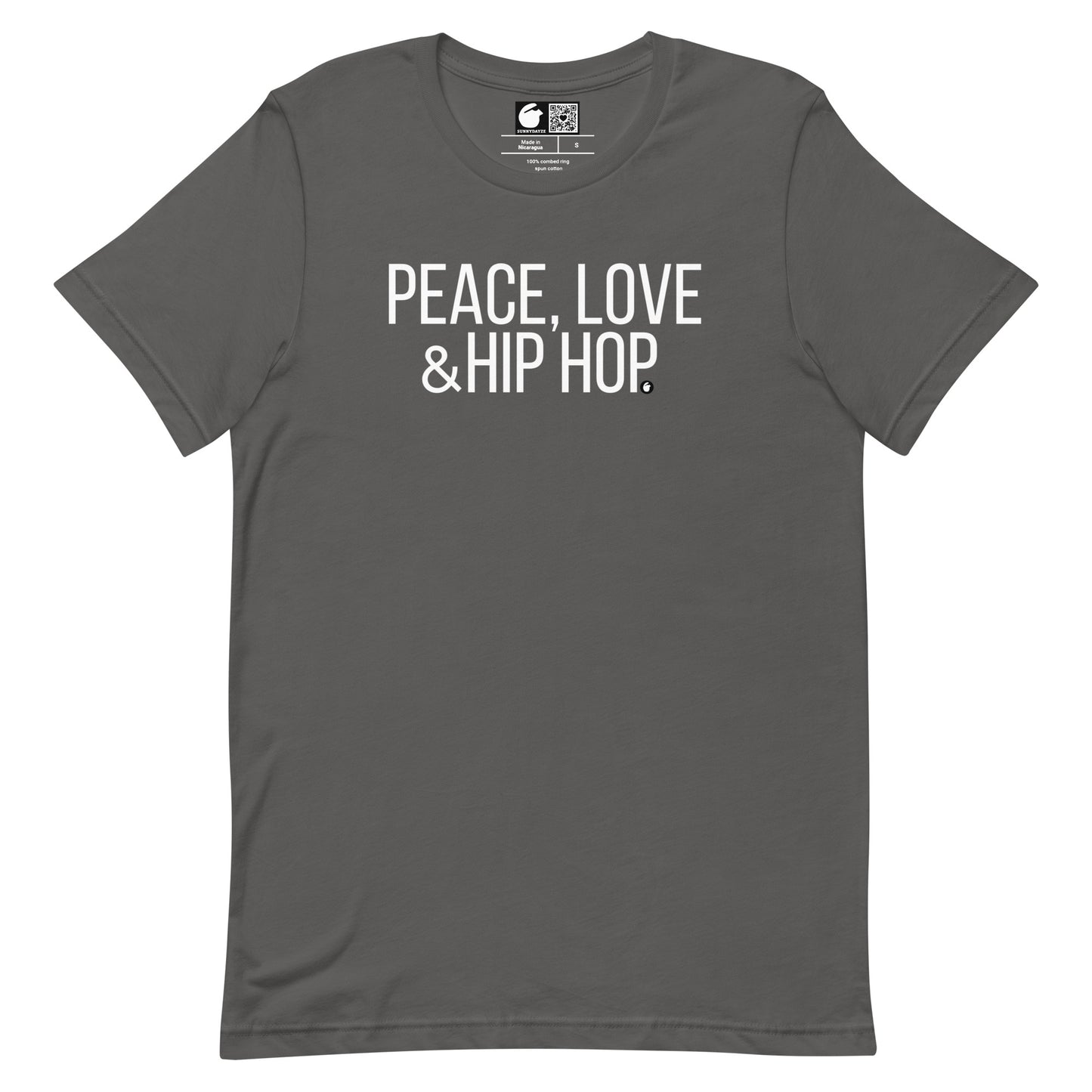 HOP HOP Short-Sleeve Unisex t-shirt