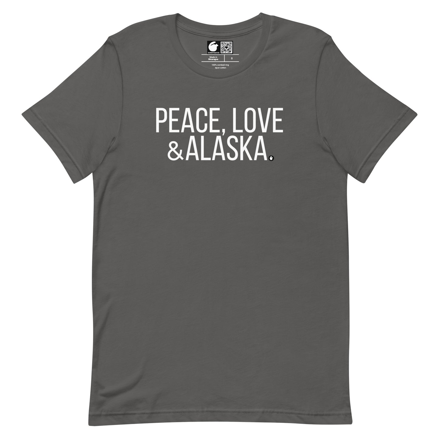 ALASKA Short-Sleeve Unisex t-shirt