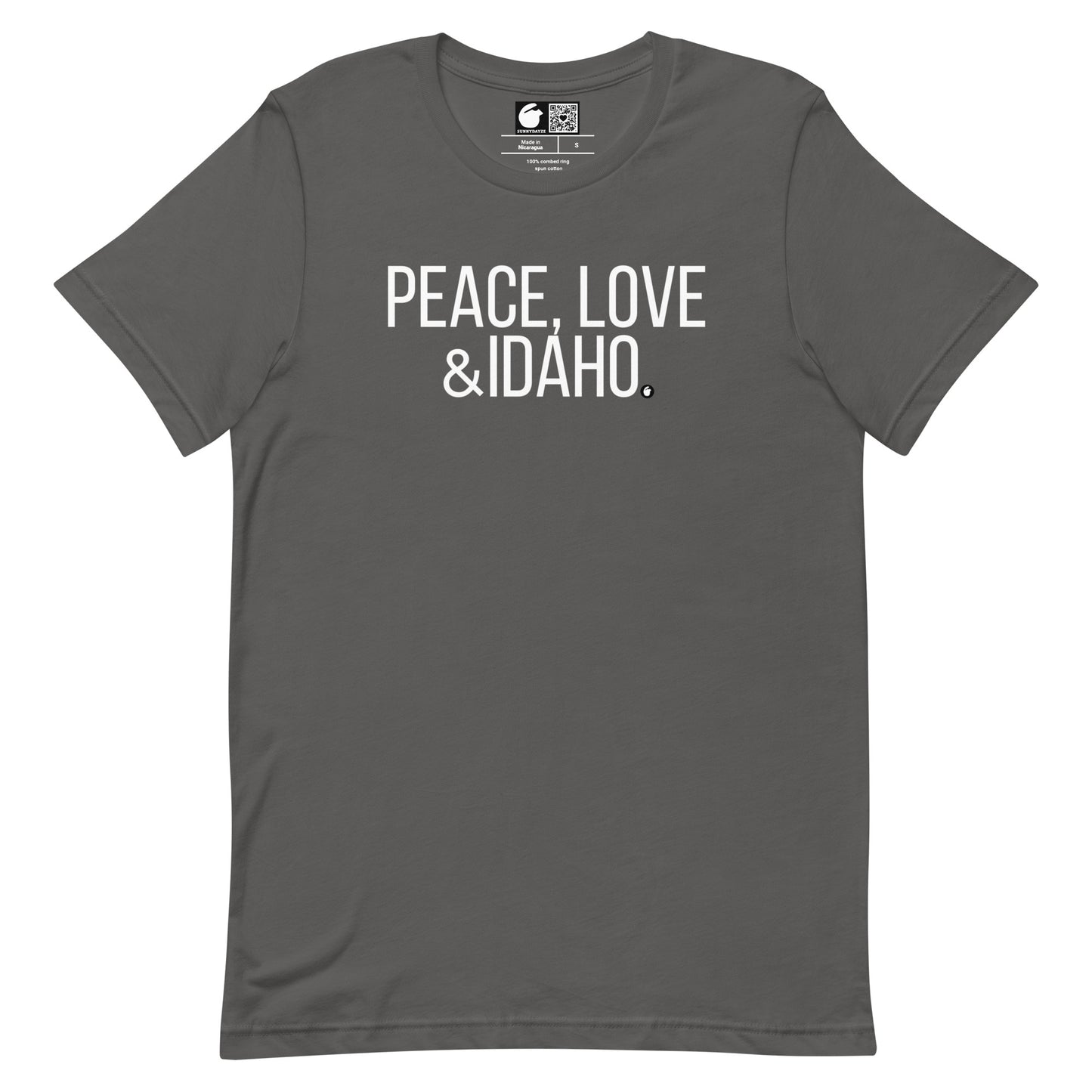 IDAHO Short-Sleeve Unisex t-shirt