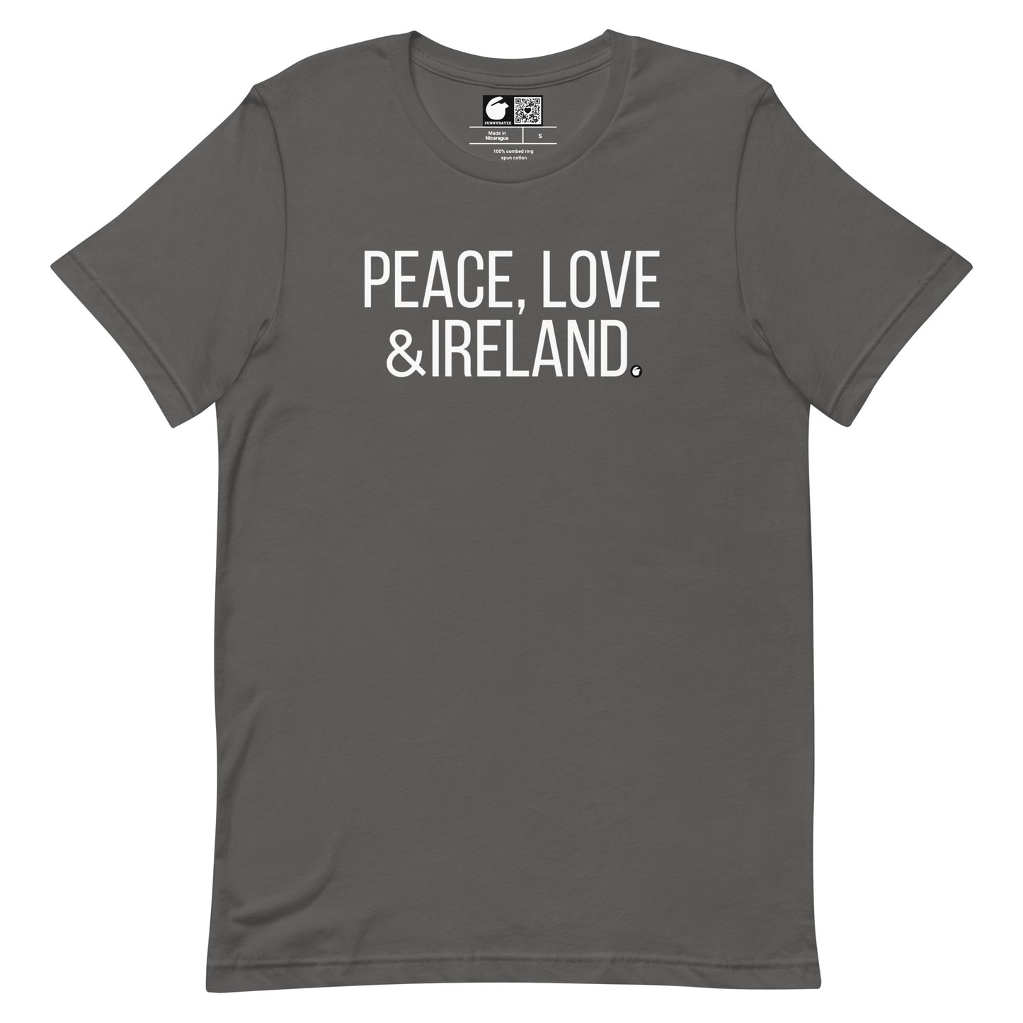 IRELAND Short-Sleeve Unisex t-shirt