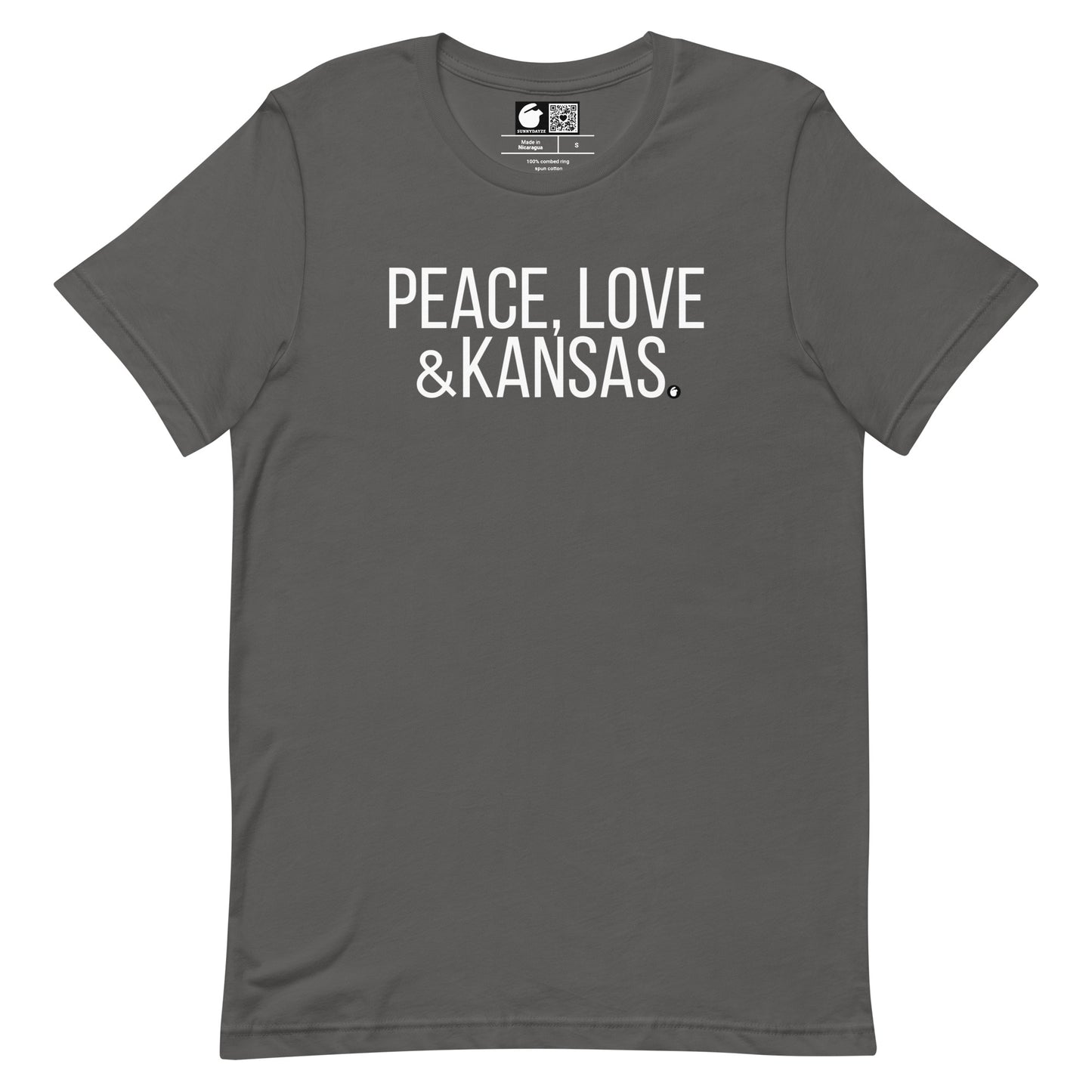 KANSAS Short-Sleeve Unisex t-shirt