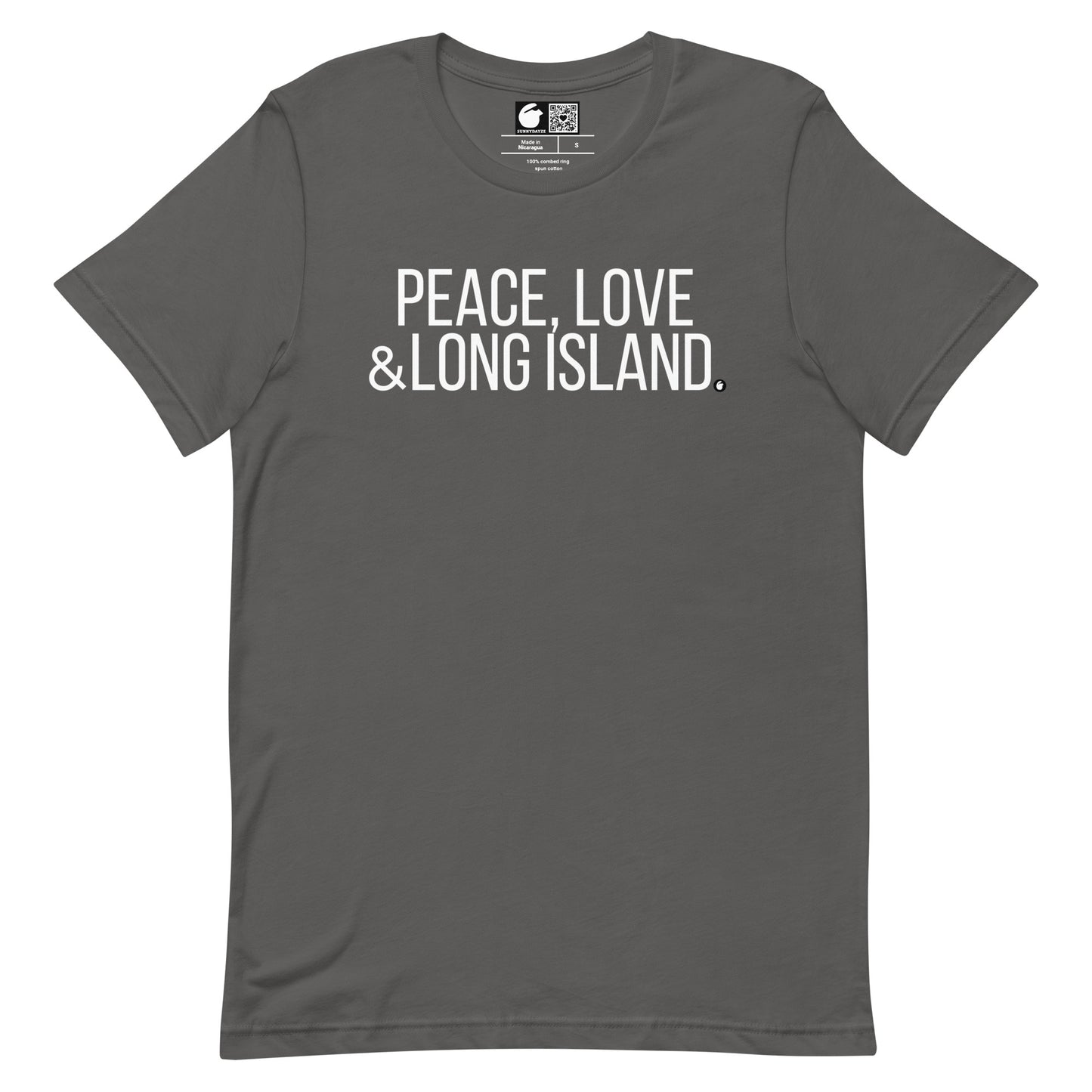 LONG ISLAND Short-Sleeve Unisex t-shirt
