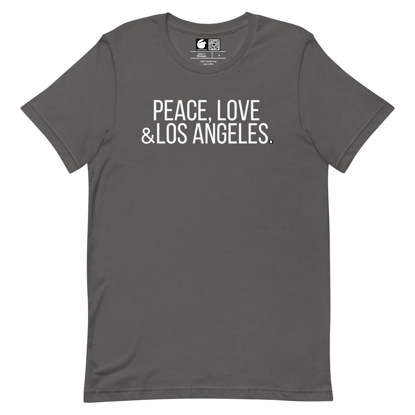 LOS ANGELES Short-Sleeve Unisex t-shirt