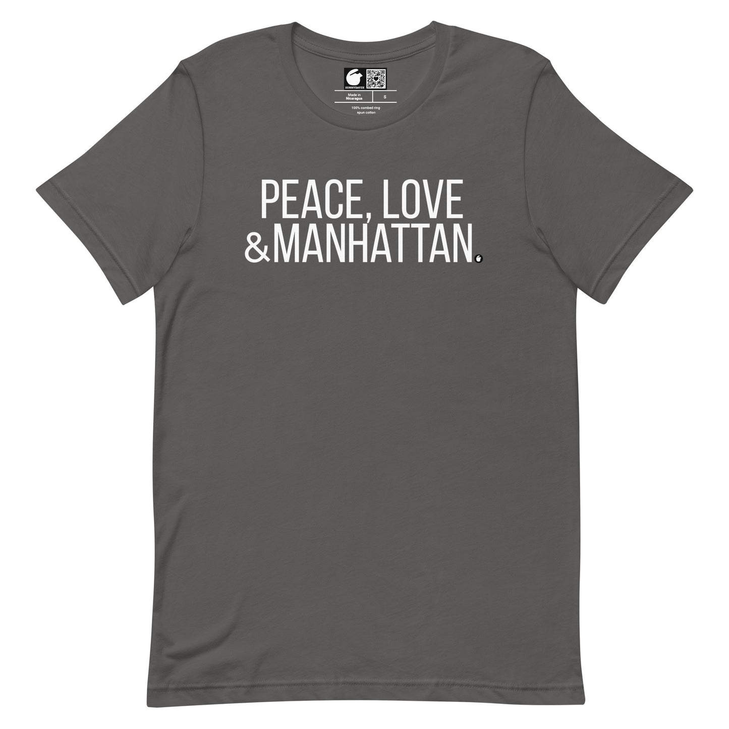 MANHATTAN Short-Sleeve Unisex t-shirt