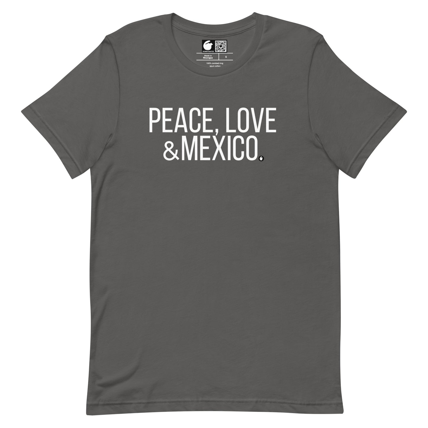 MEXICO Short-Sleeve Unisex t-shirt