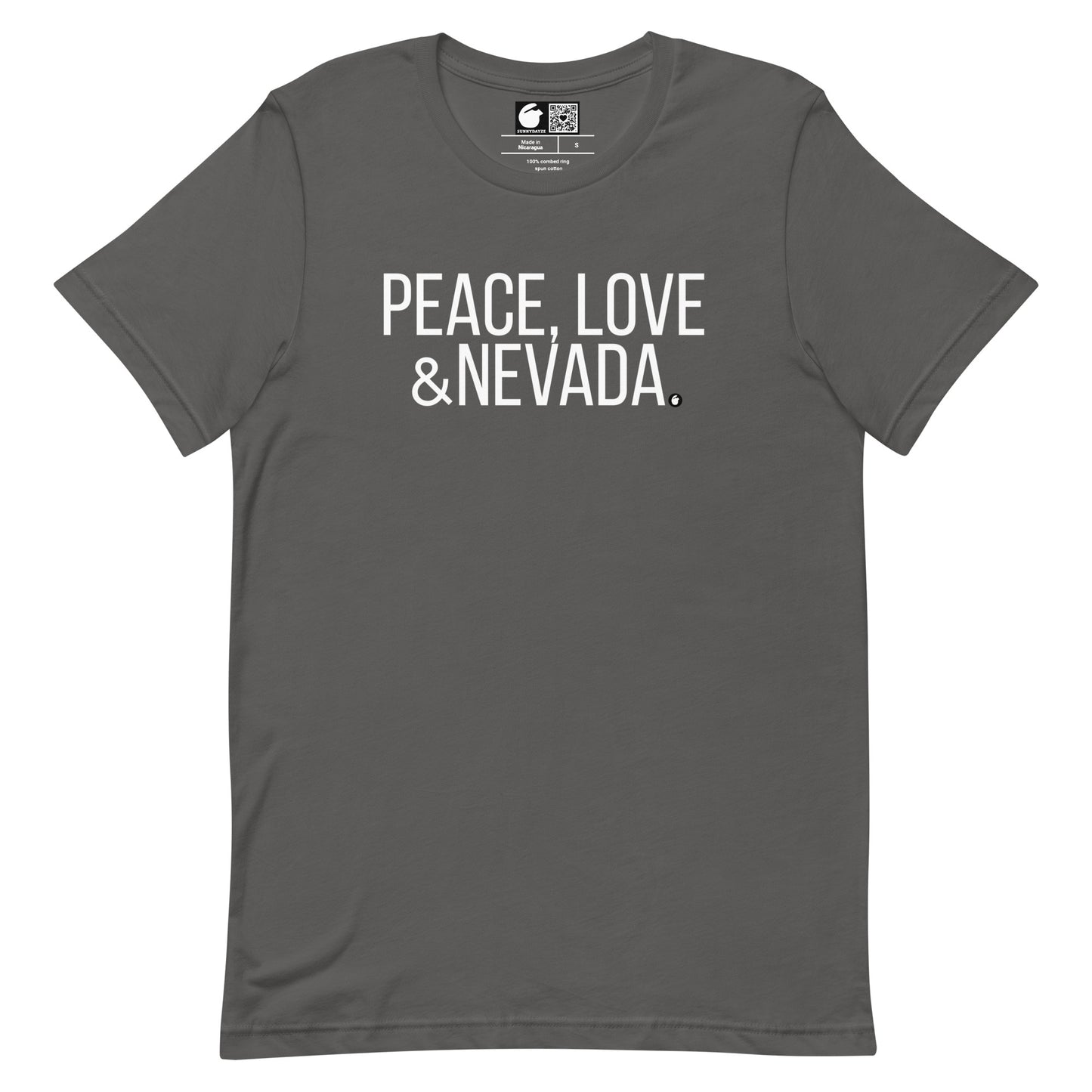 NEVADA Short-Sleeve unisex t-shirt