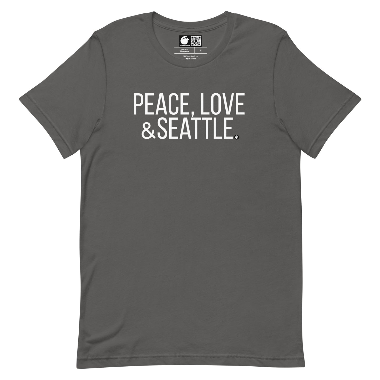 SEATTLE Short-Sleeve Unisex t-shirt